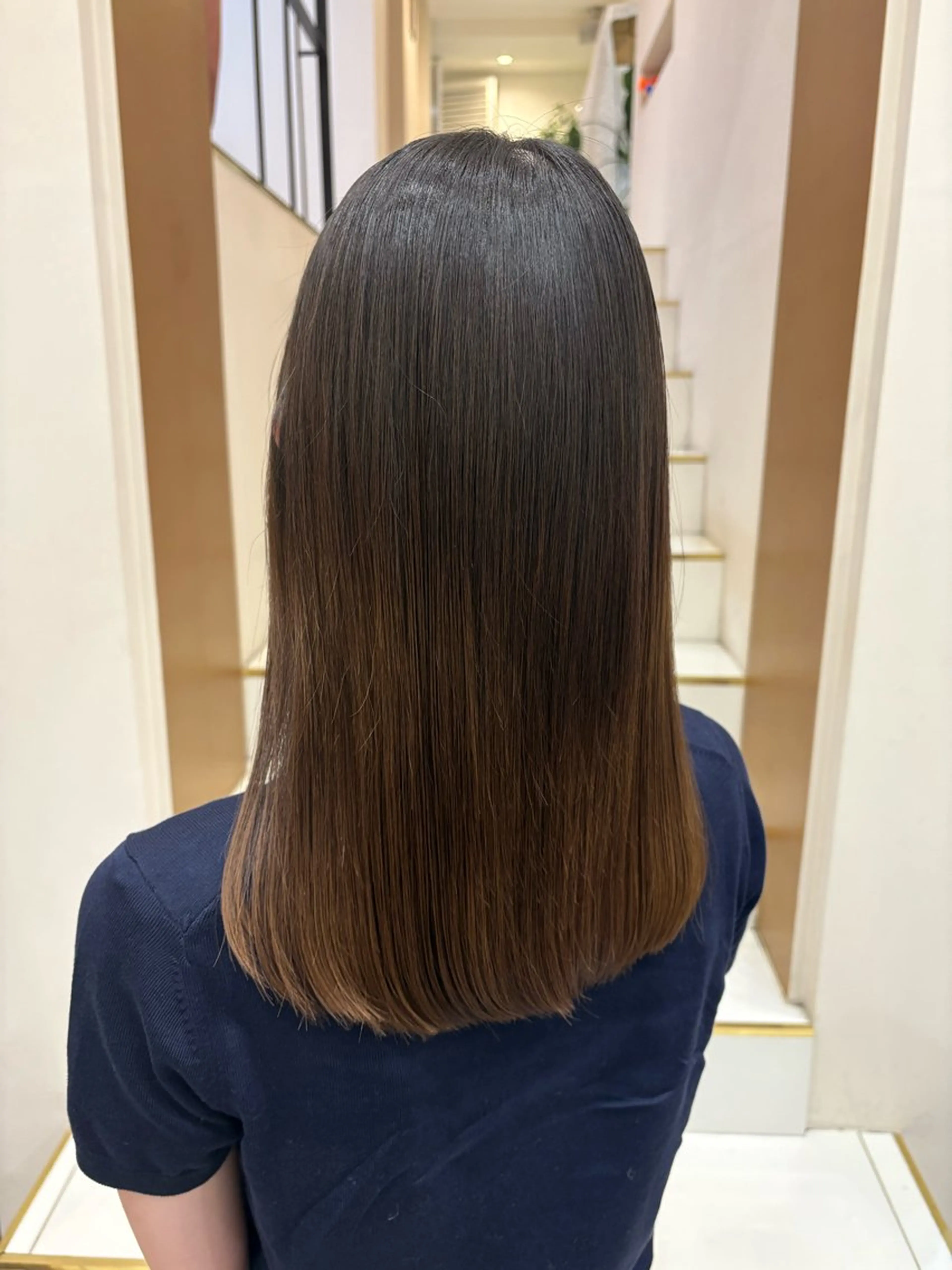 セミロング ♡ REISAのヘアスタイル