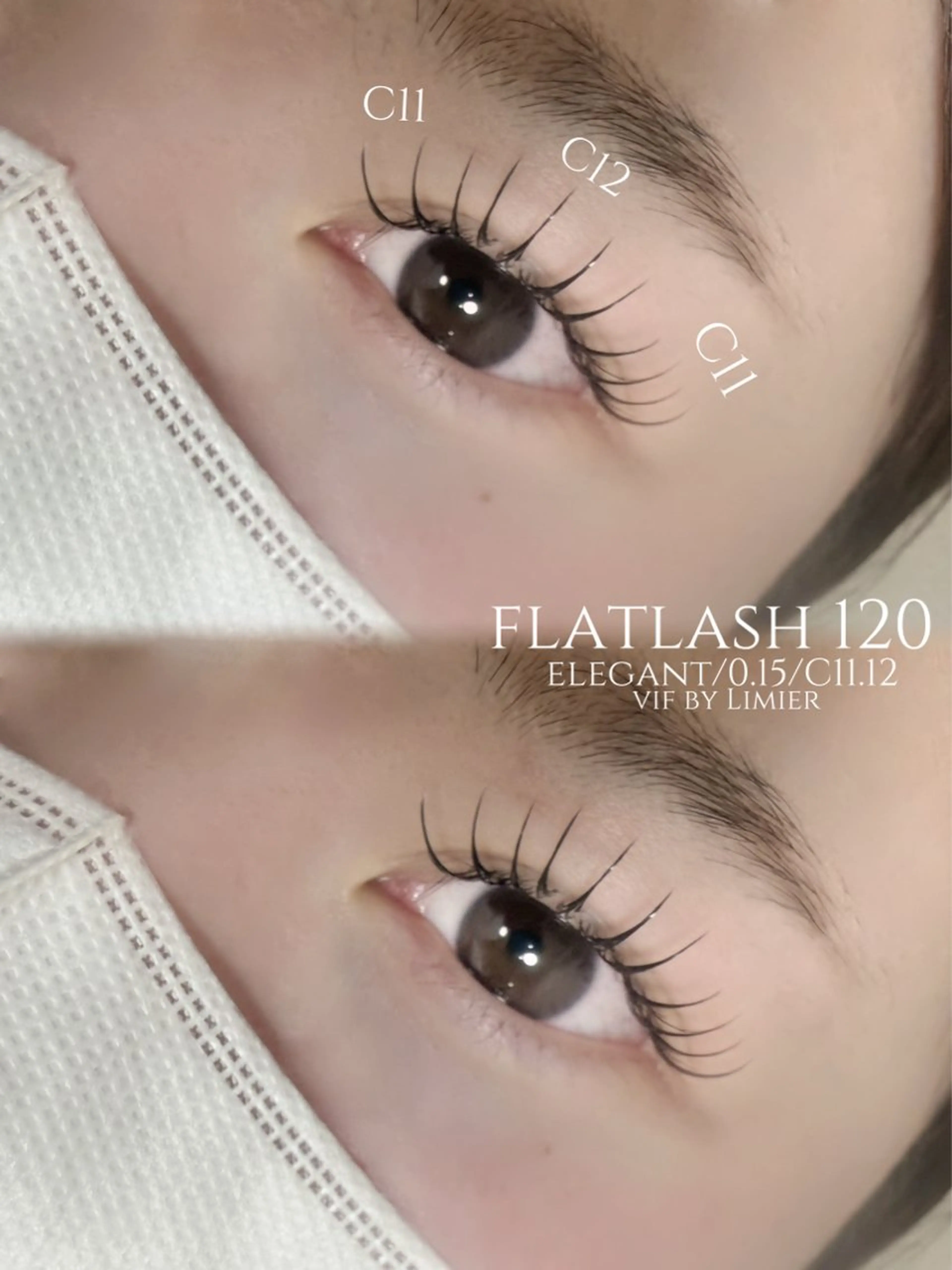 マツエク・マツパ マツエク vif misaのマツエク・マツパデザイン