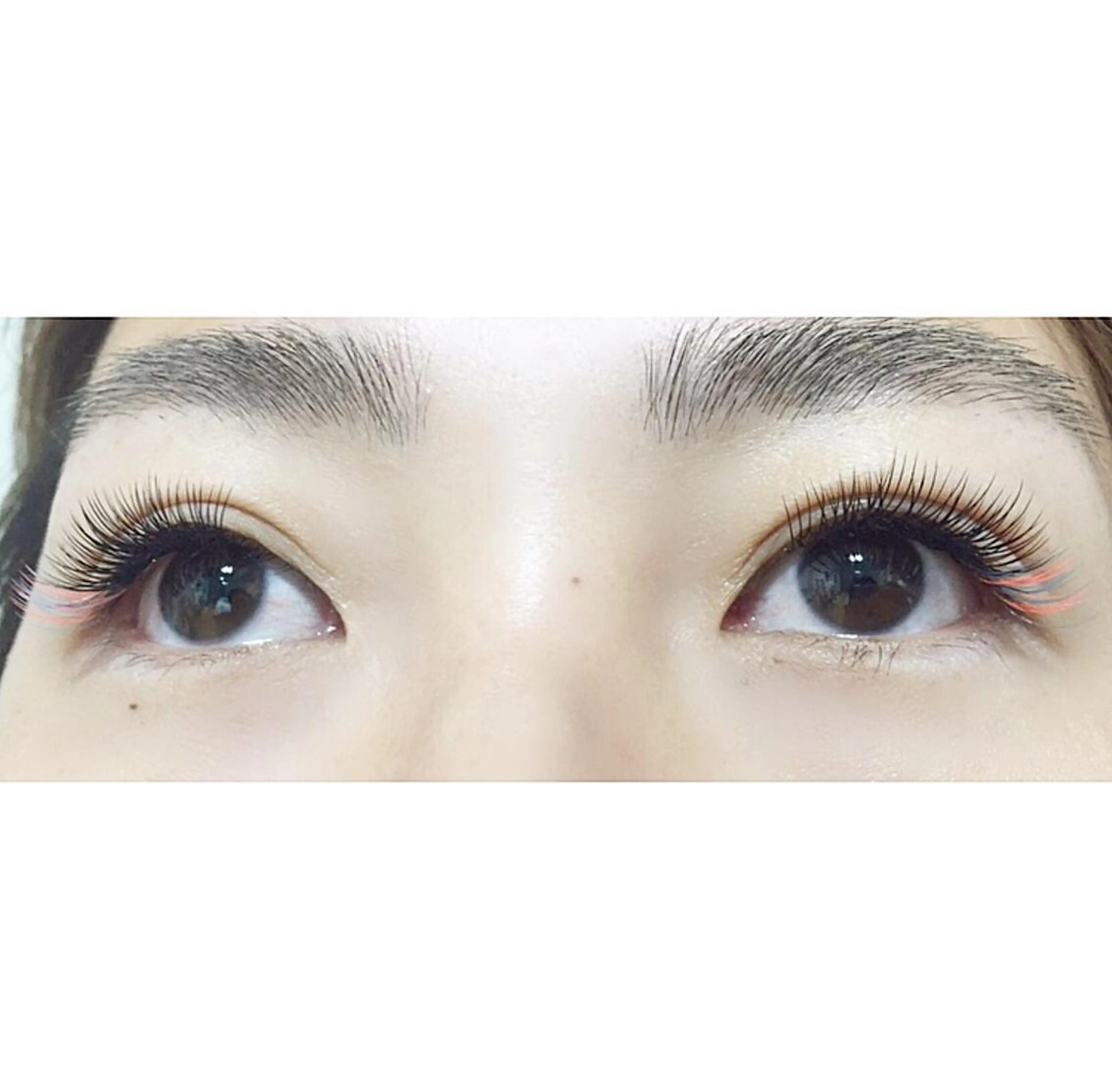 マツエク・マツパ 付け放題 カラーマツエク アイラッシュサロン エルアのマツエク・マツパデザイン