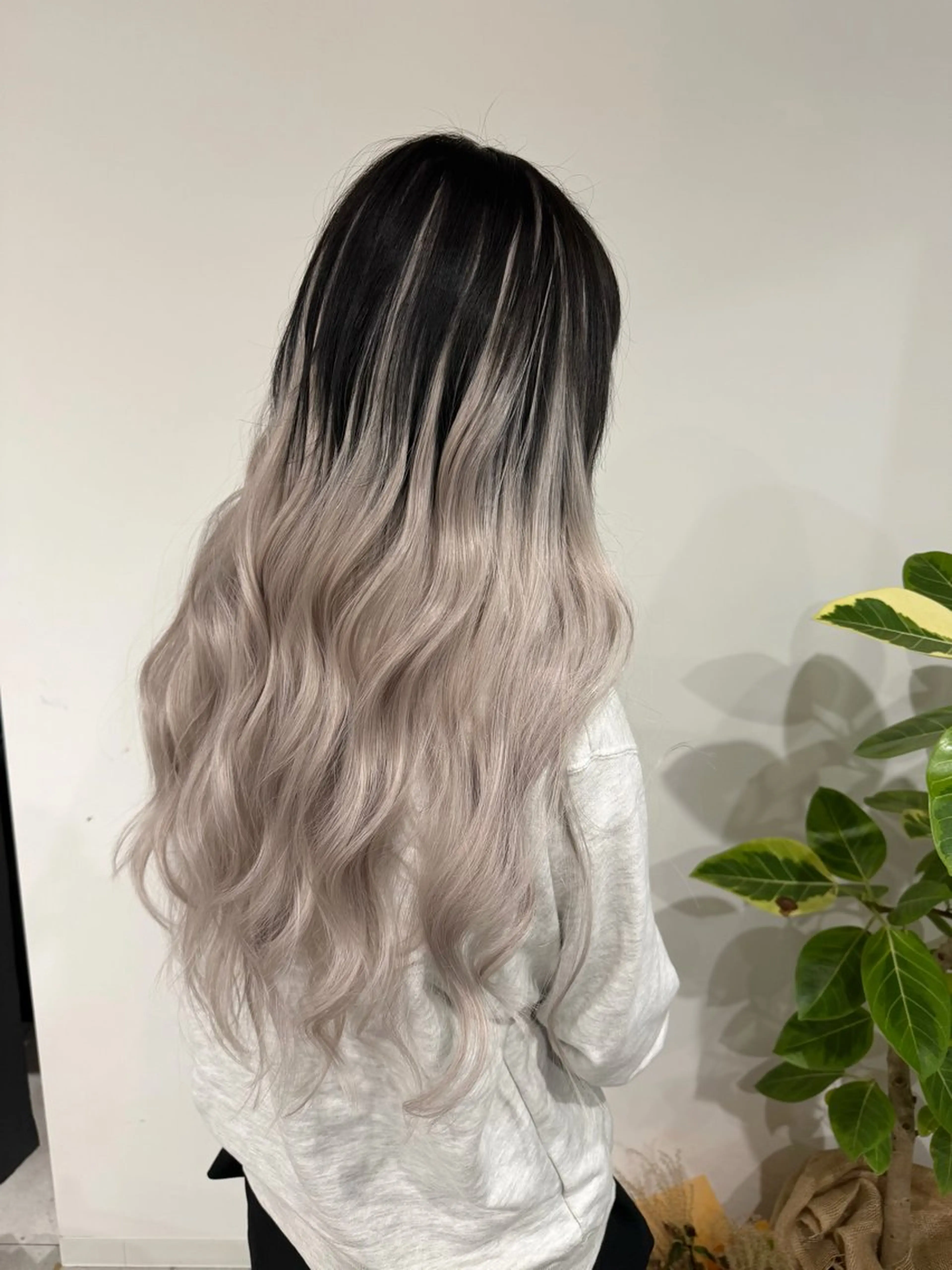 ロング coco ハルヒのヘアスタイル