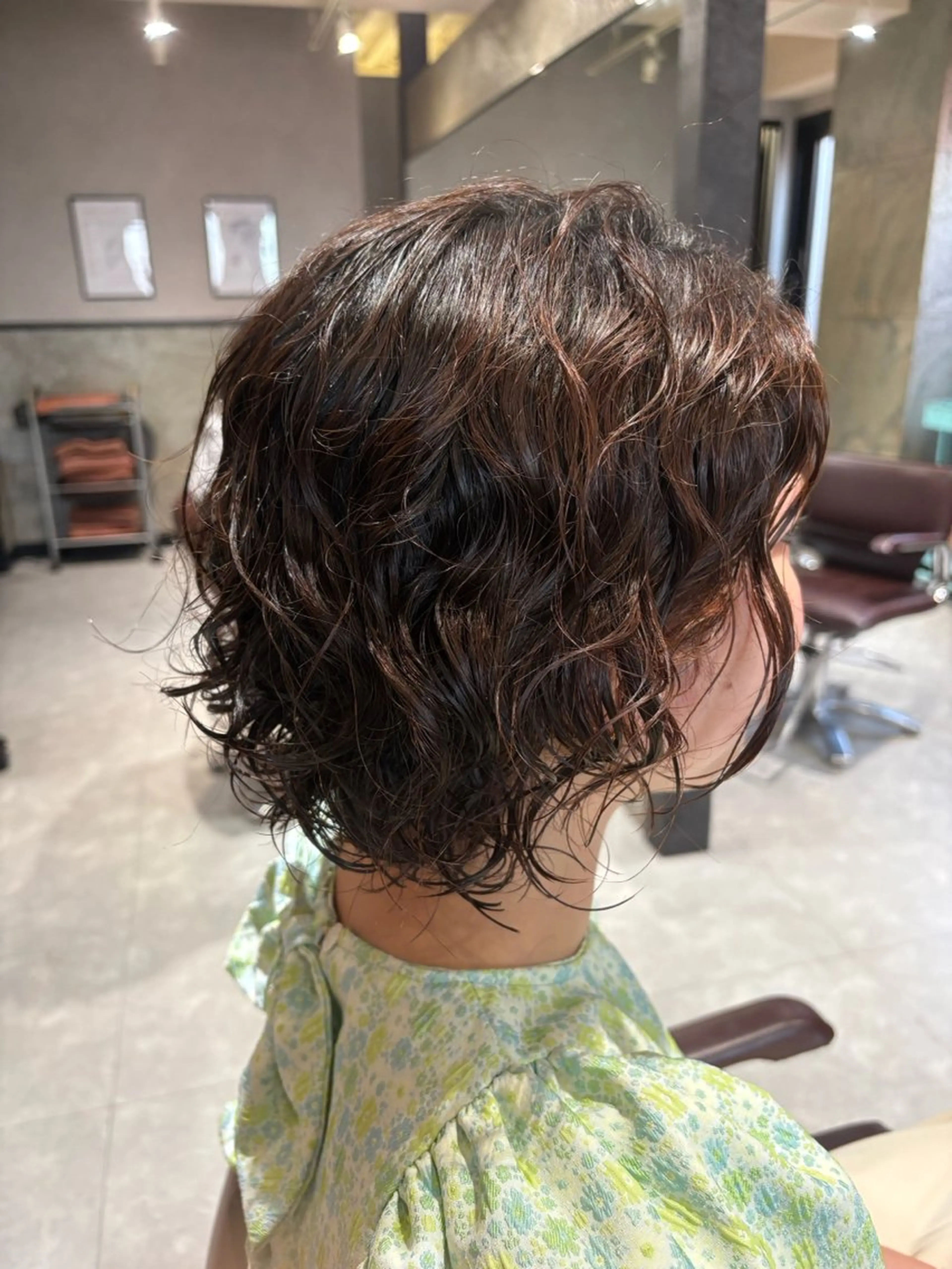 カット✂️＋パーマ🌟→4000✨の写真