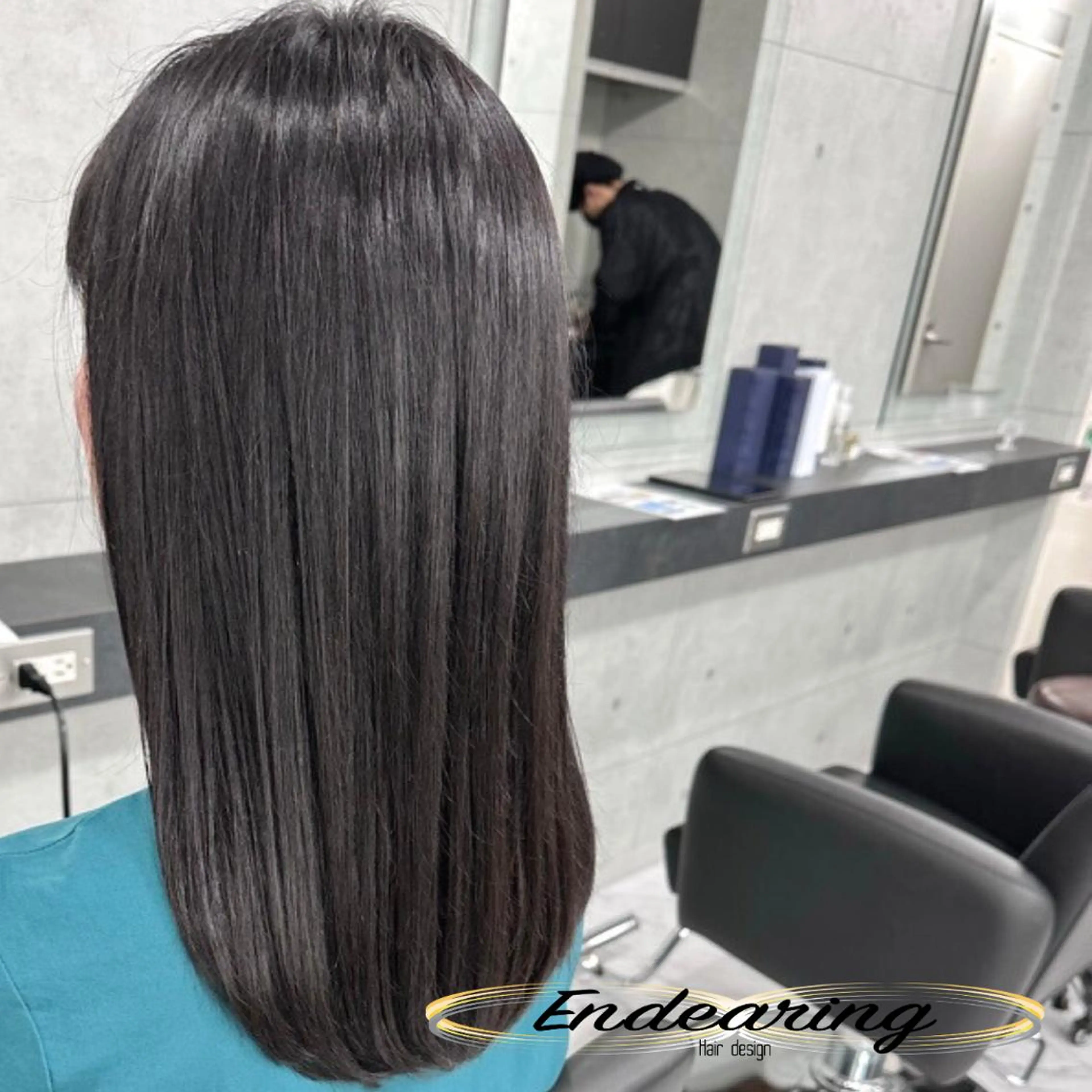 ロング 髪質改善 トリートメント トリートメント Endearing 銀座/レイヤーカットのヘアスタイル