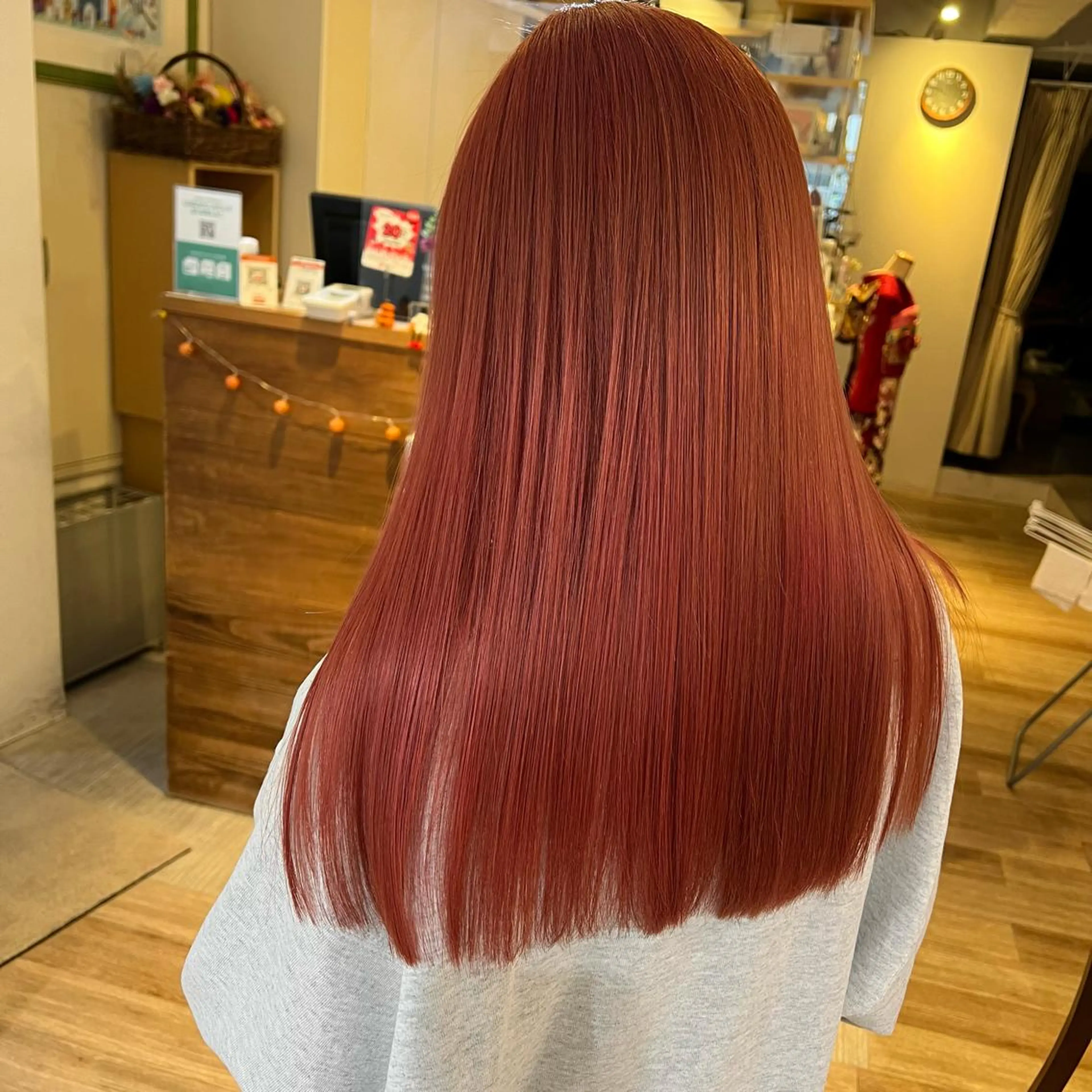 ロング カラー niconail 🧣ayu 📍烏山のネイルデザイン