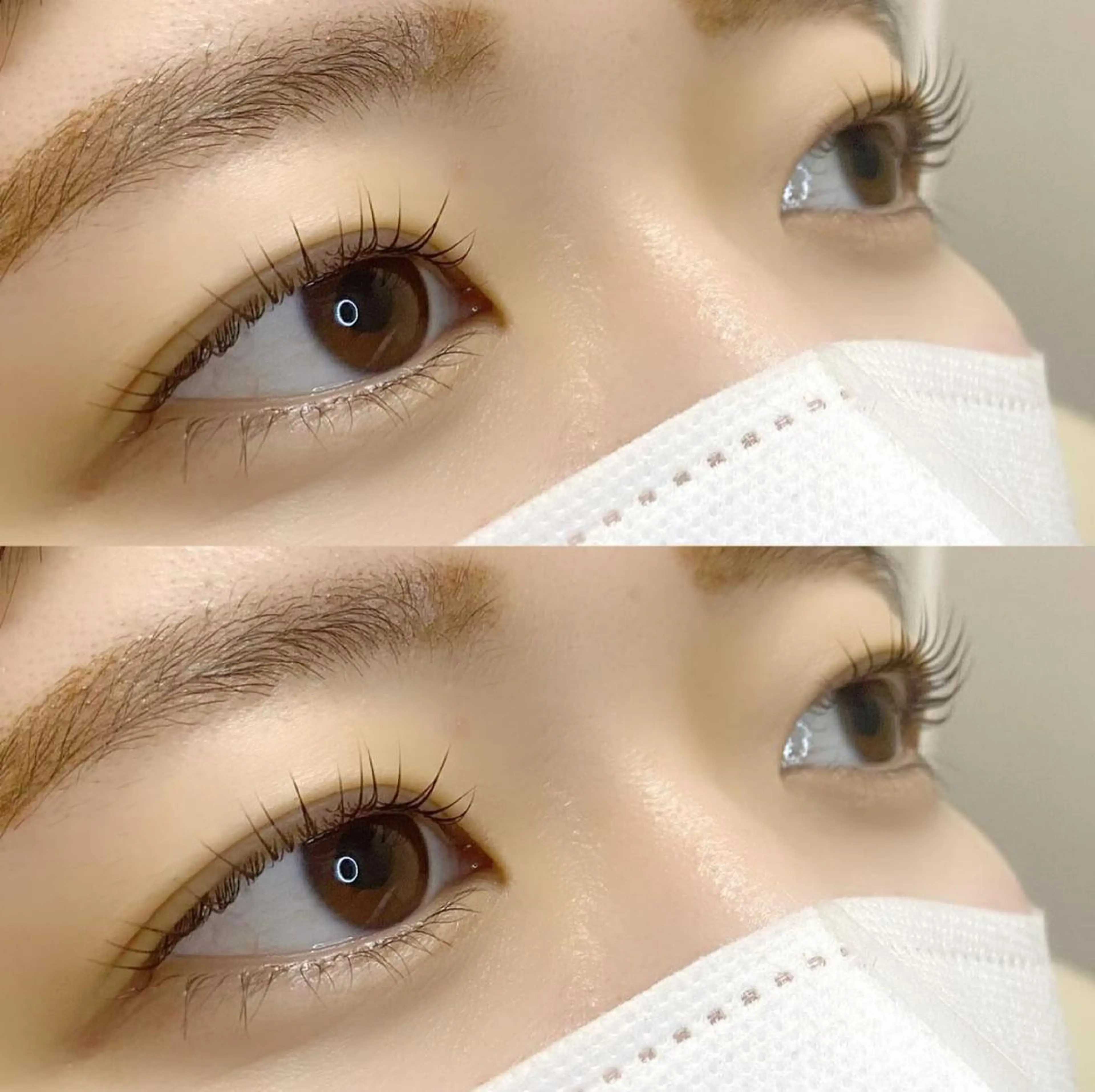 マツエク・マツパ パリジェンヌラッシュリフト まつげパーマ KURUMI🦋 まつエクまつパ美眉のマツエク・マツパデザイン