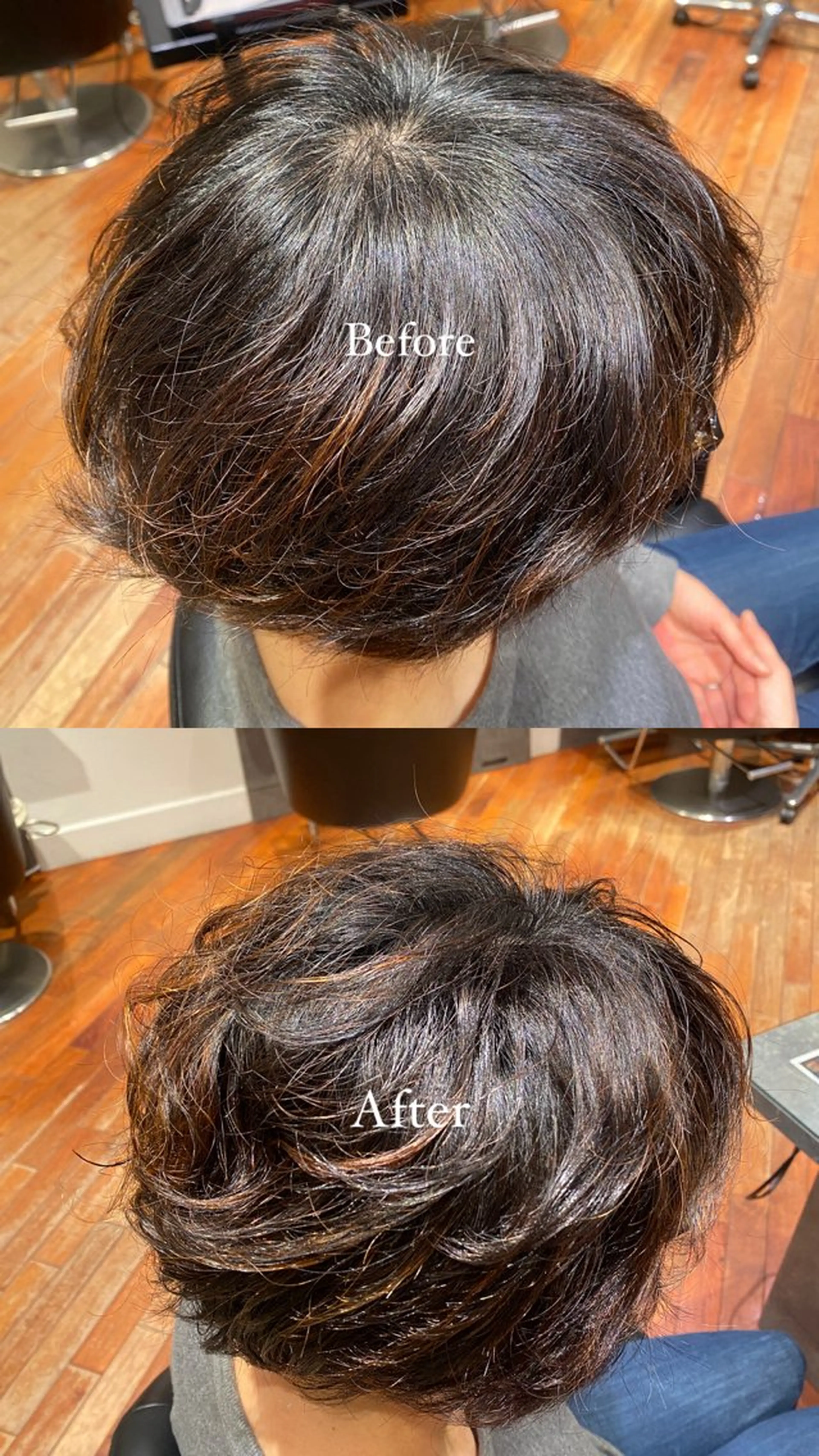 ショート ヘアカラー 🫧Miyu /ボブカット🫧のヘアスタイル