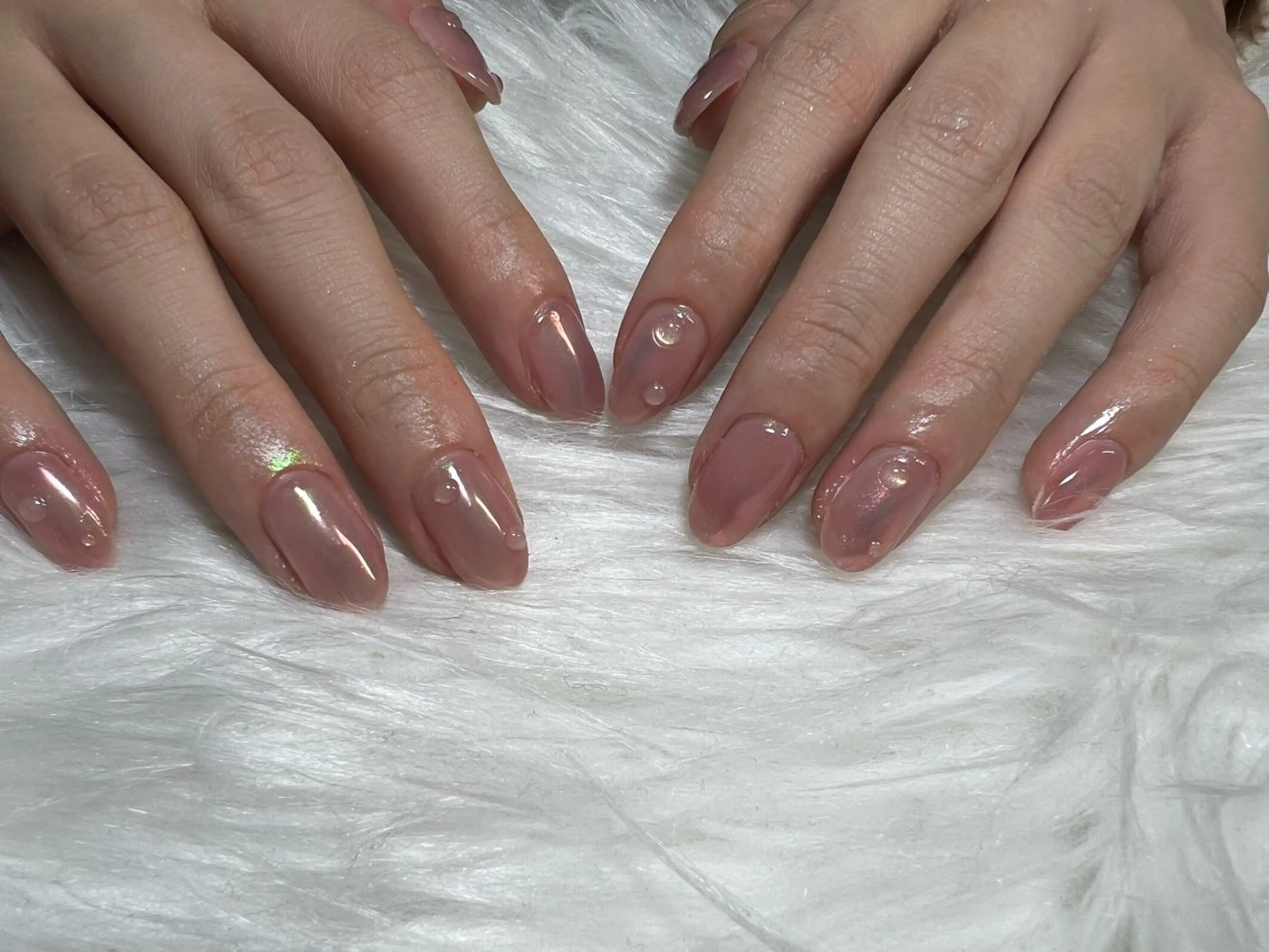 ネイル ミラーネイル Ruana Nailのネイルデザイン