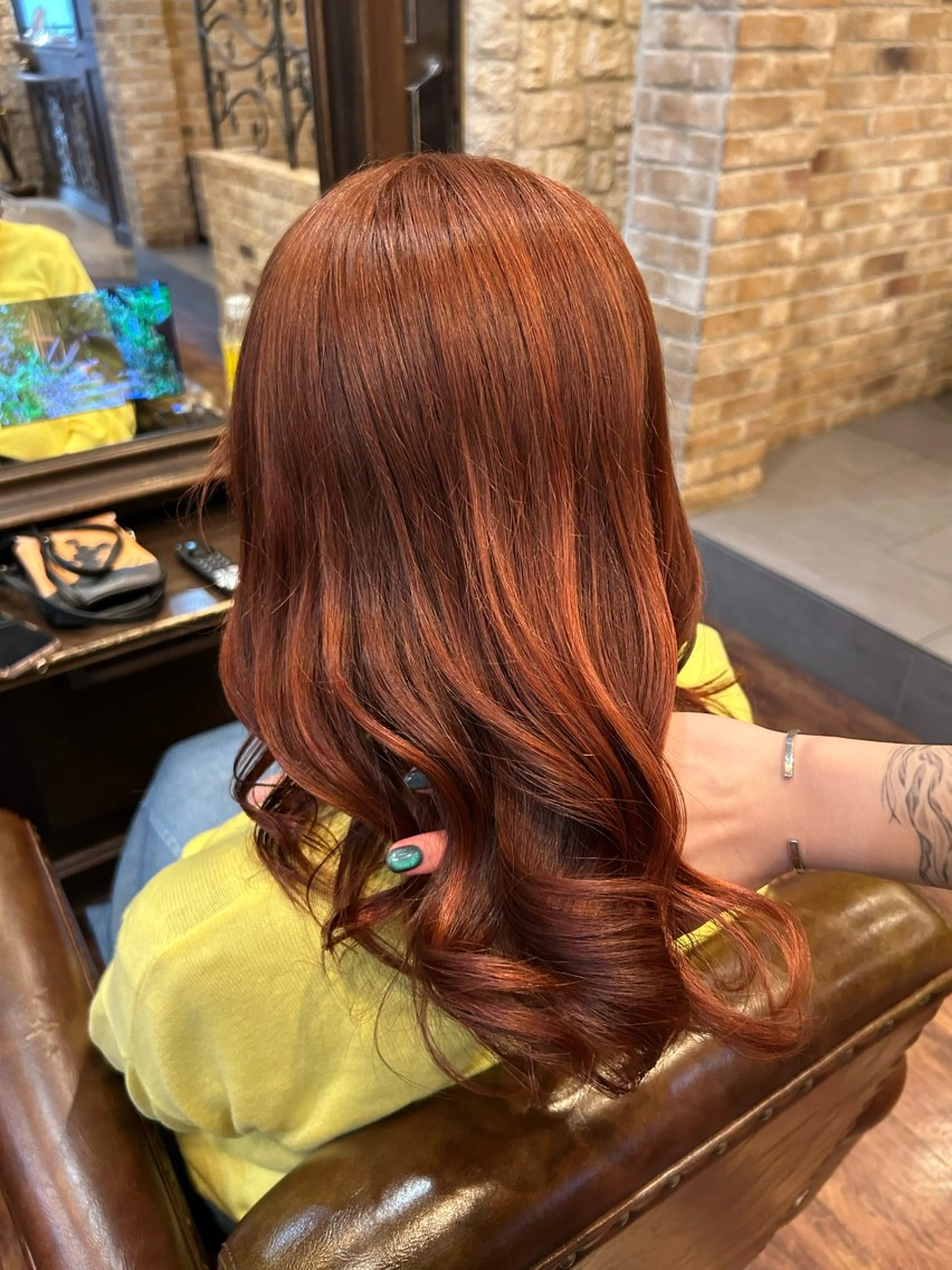ミディアム カラー 🪼宮当 亜海🪼のヘアスタイル