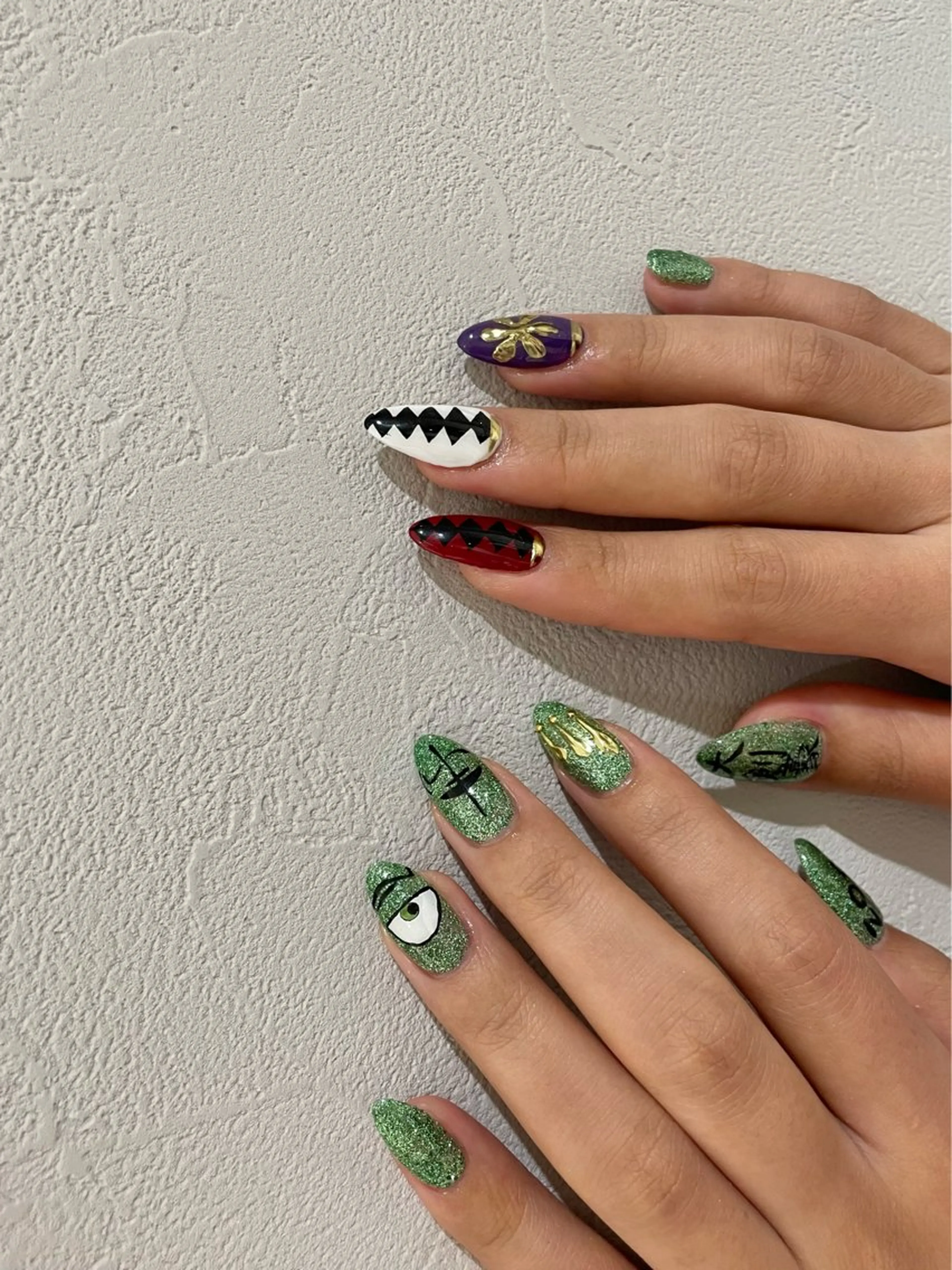 ネイル miki ✴︎ 田町/パラジェルのネイルデザイン