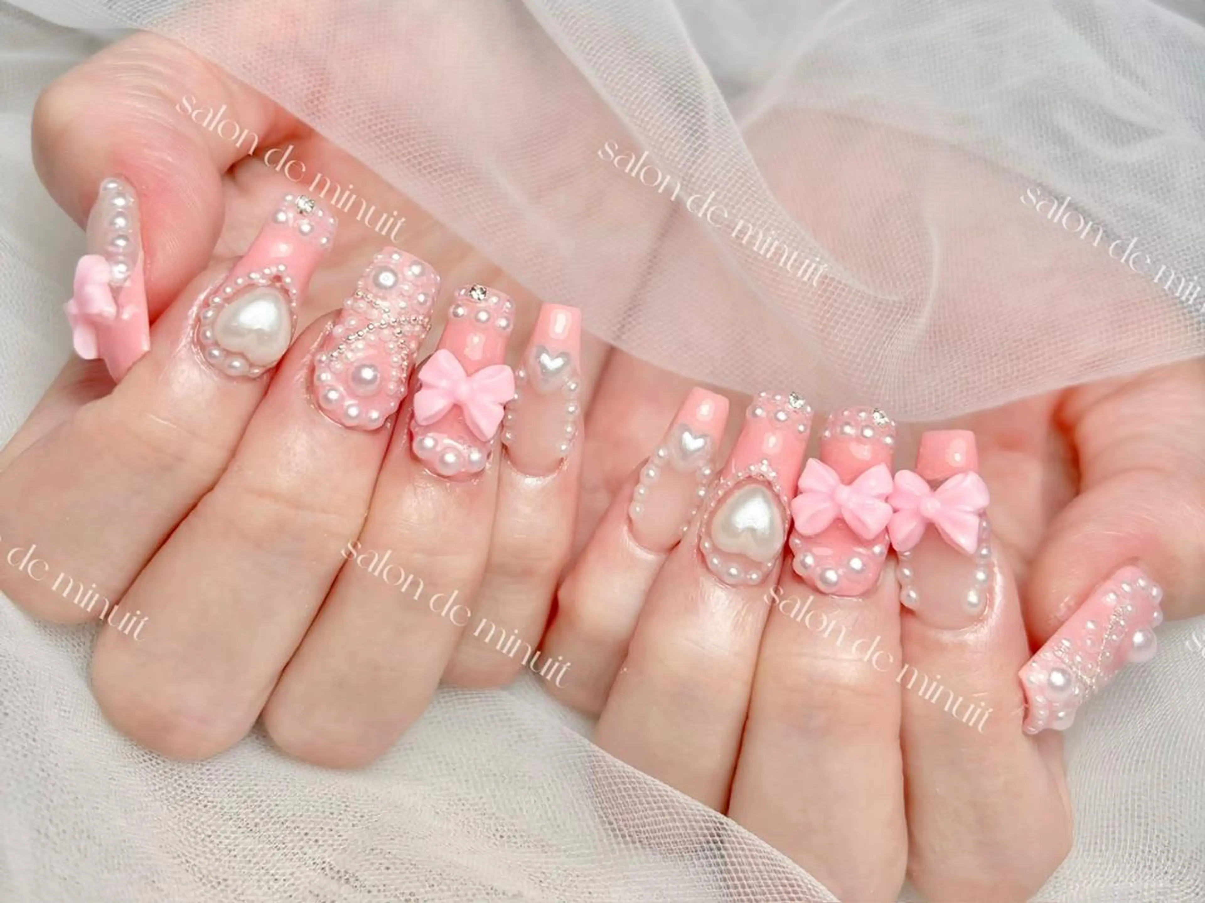 ネイル Momo 🤍のネイルデザイン