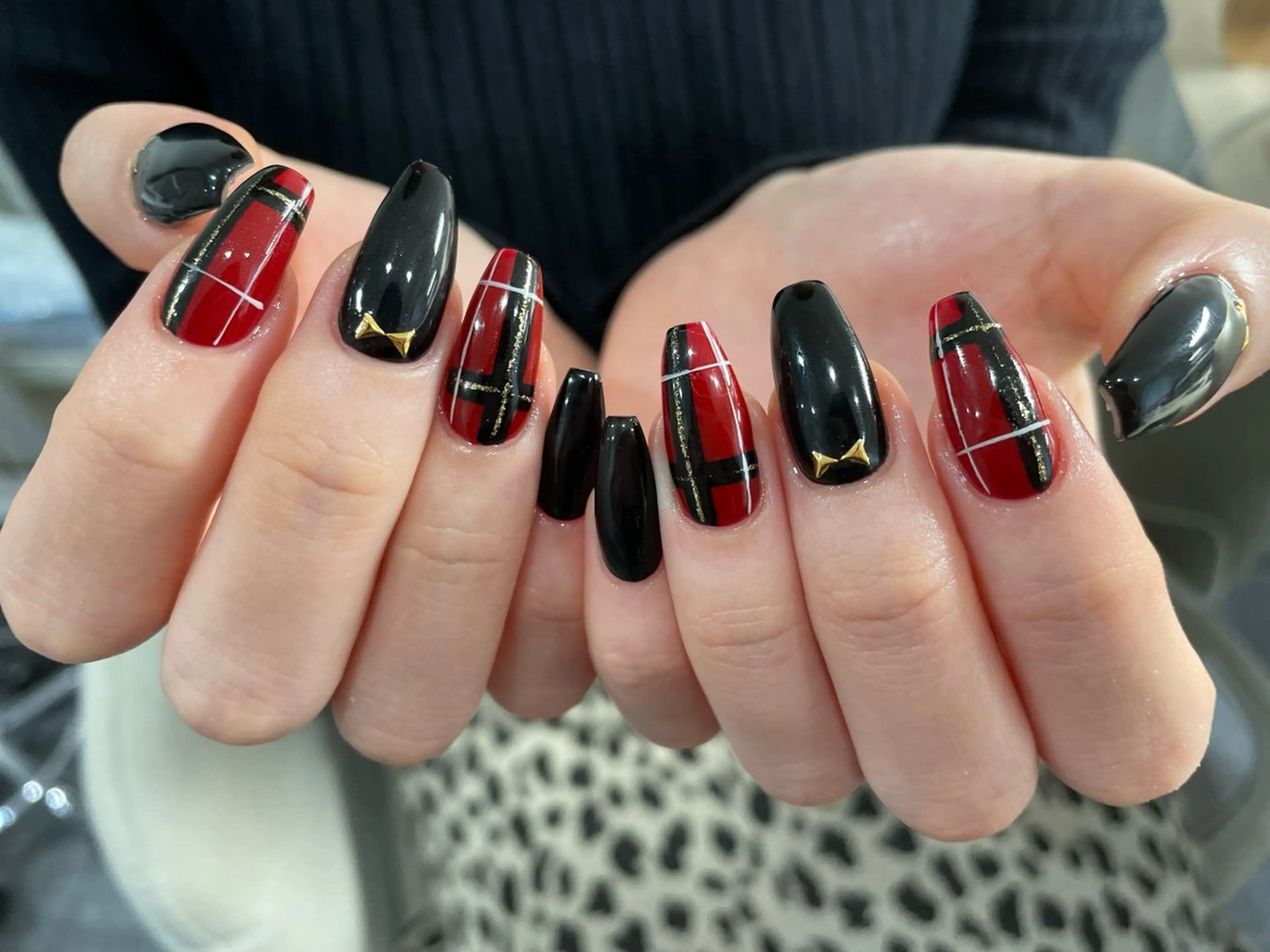 ネイル ゆず秋葉原 Vickyのネイルデザイン