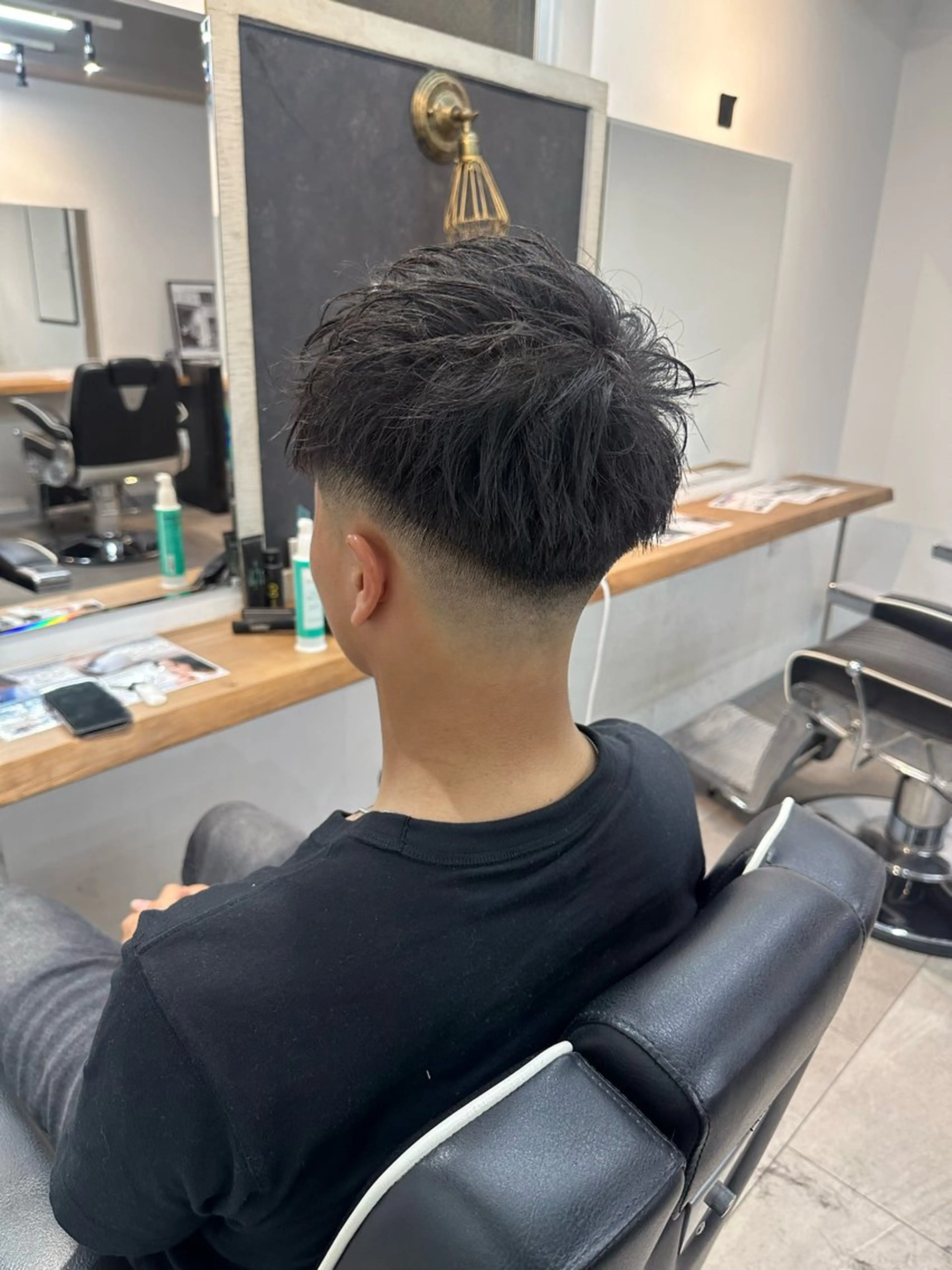 メンズ 池田隼也 メンズ/パーマのヘアスタイル