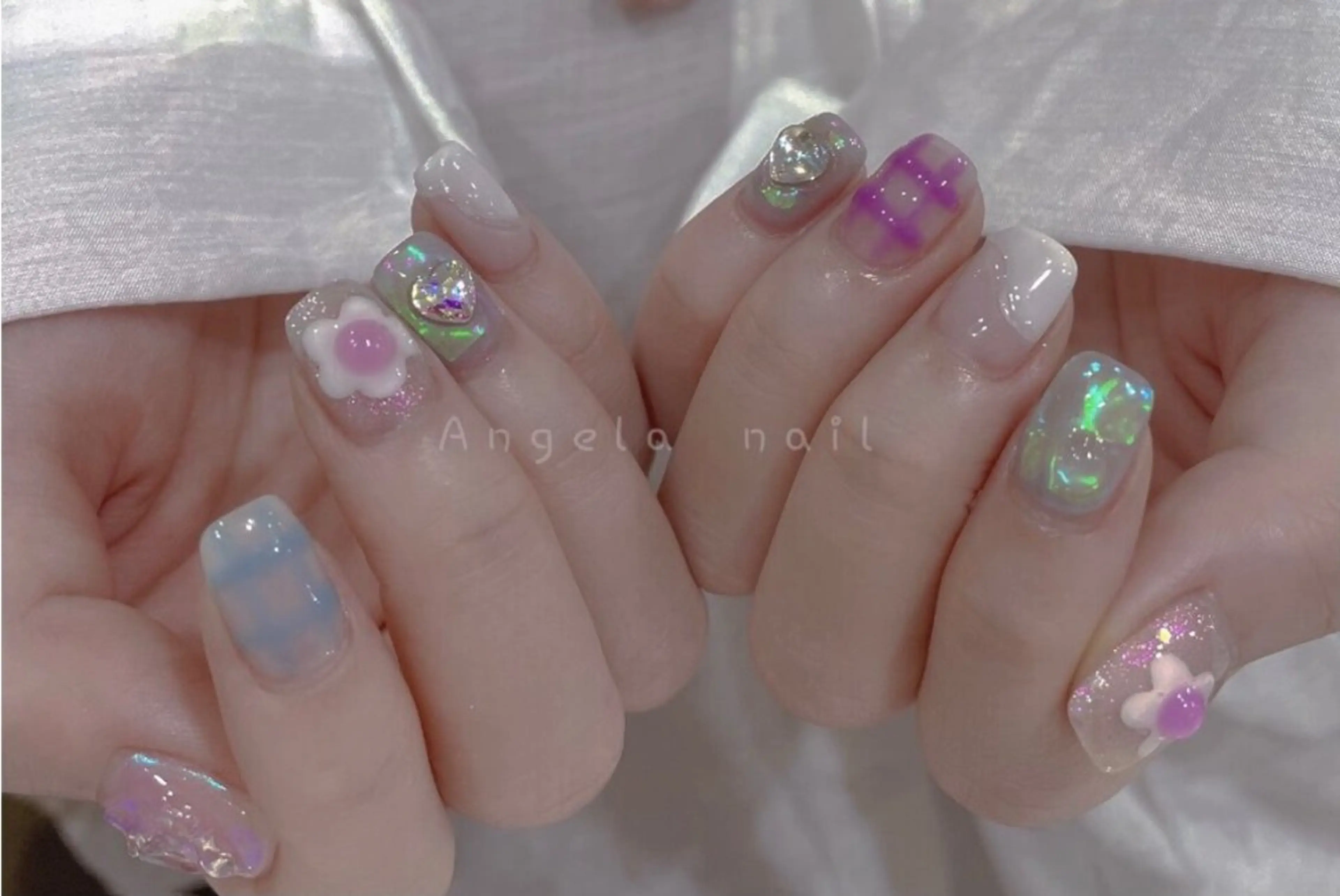 ネイル アンジェラネイル所属・Angela nail💓のネイルデザイン