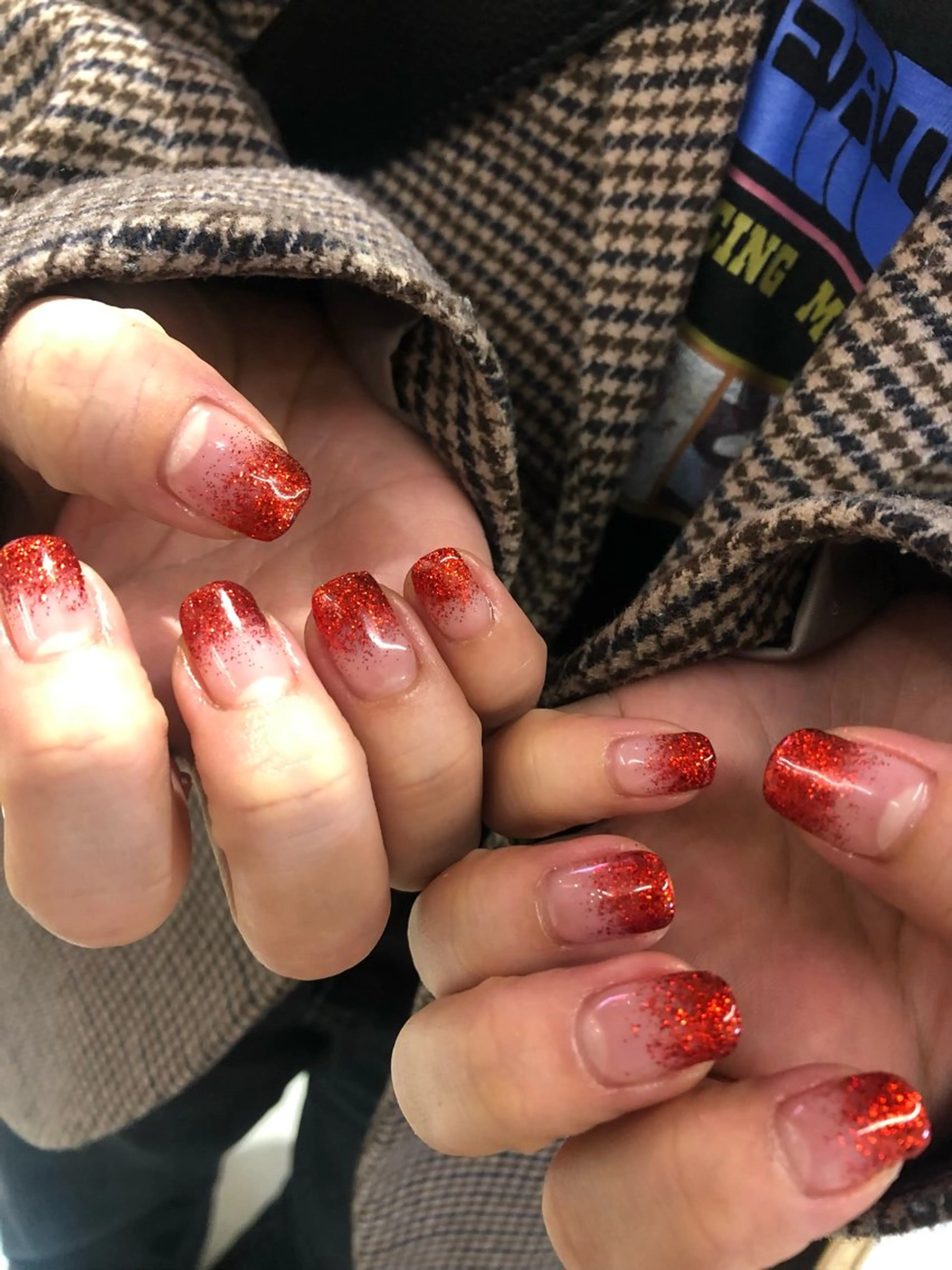 ネイル ハンドネイル 黒政 茜のネイルデザイン