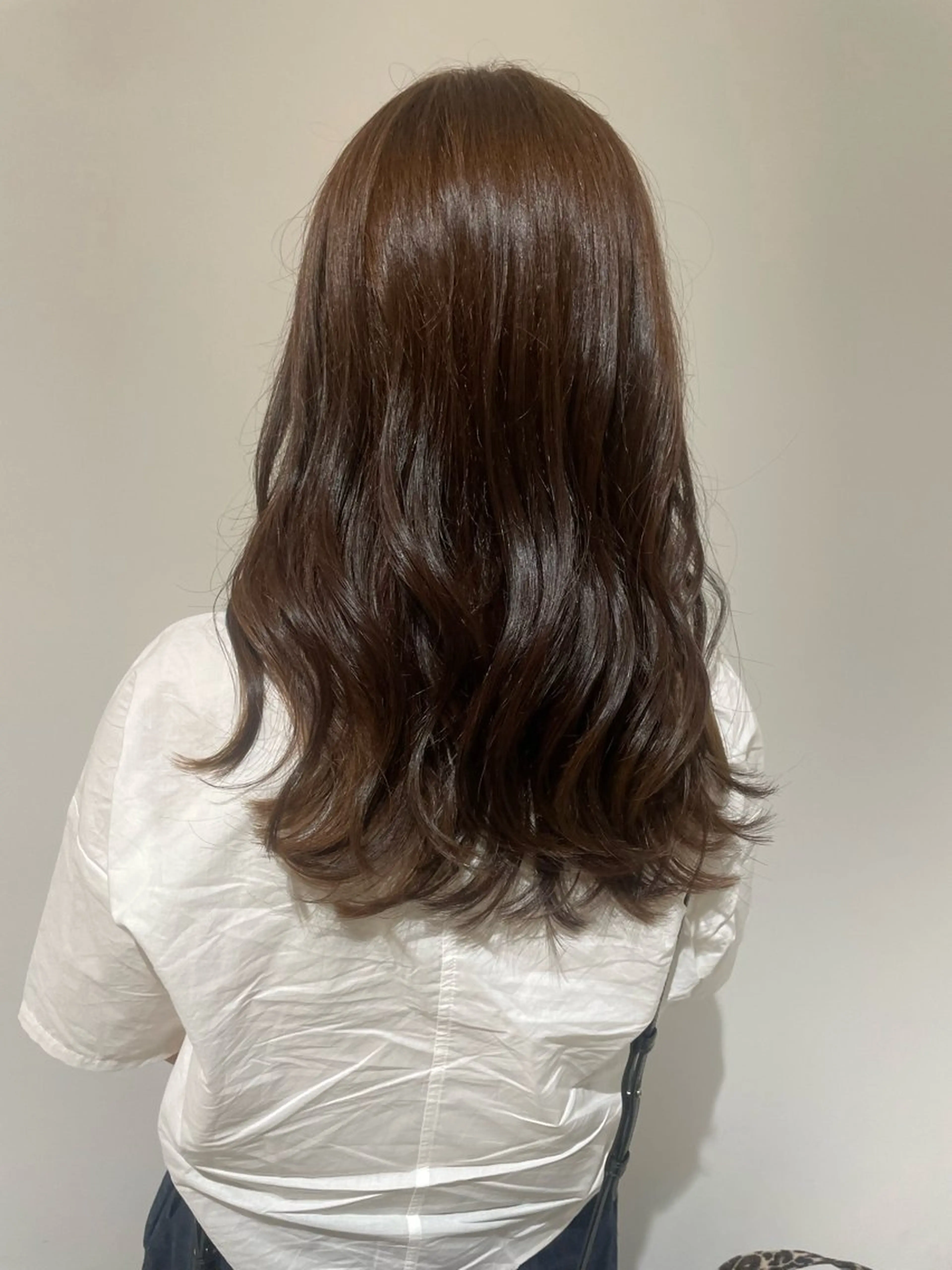 ミディアム nao .のヘアスタイル