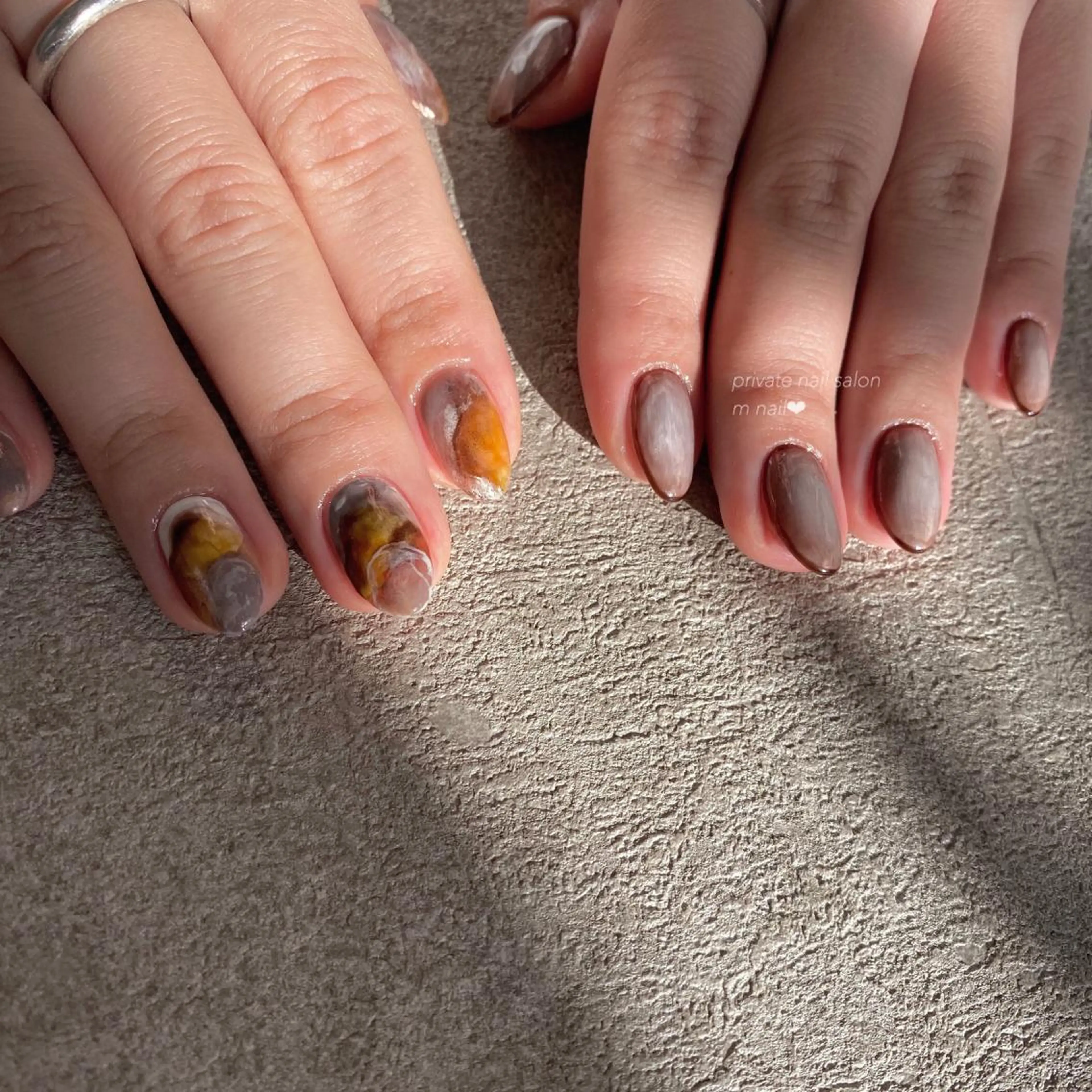 ネイル ハンドネイル 小河原 舞のネイルデザイン