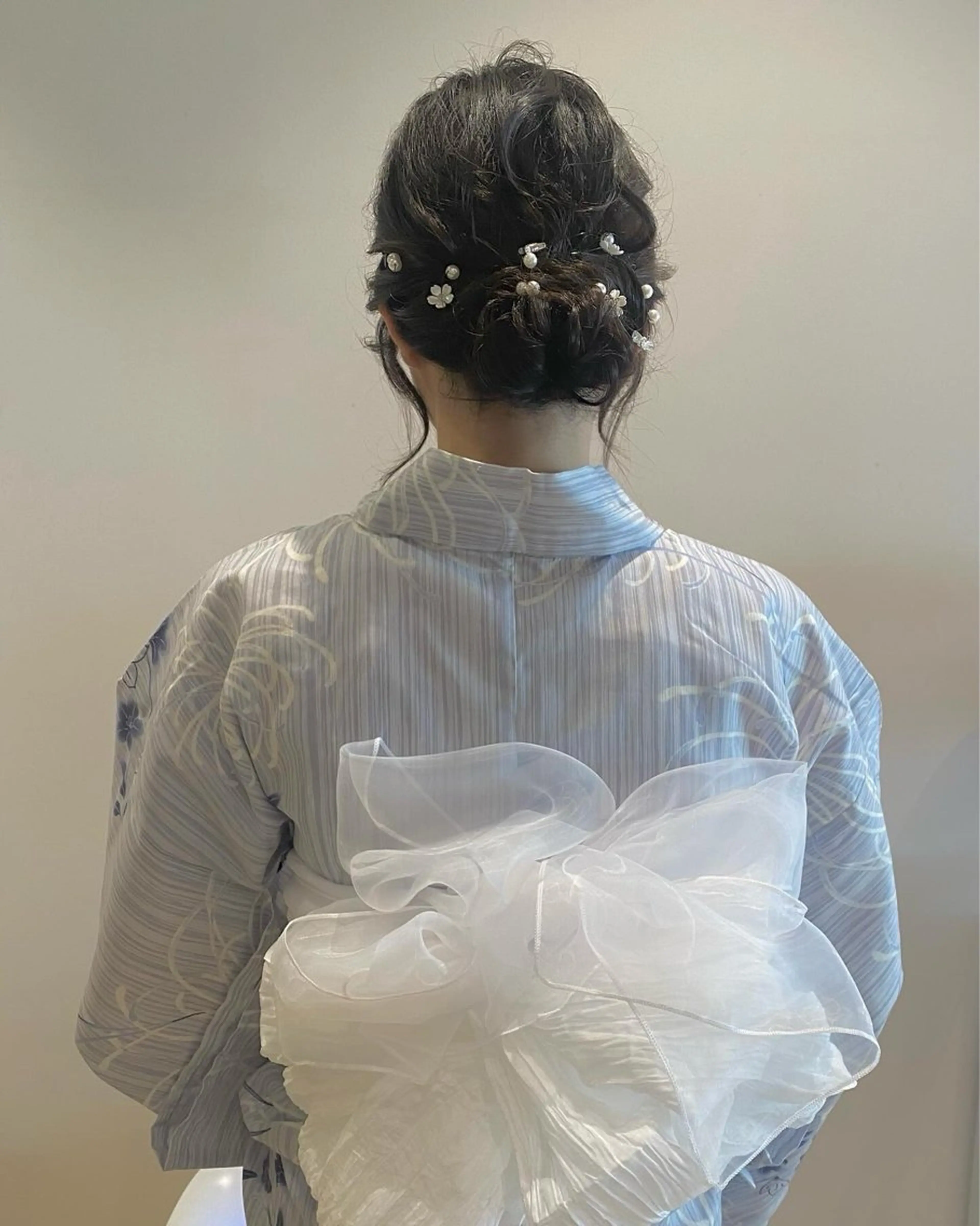 ヘアアレンジ 浴衣 ヘアセット 艶髪🌿美髪 大塚礼乃【西荻窪】のヘアスタイル