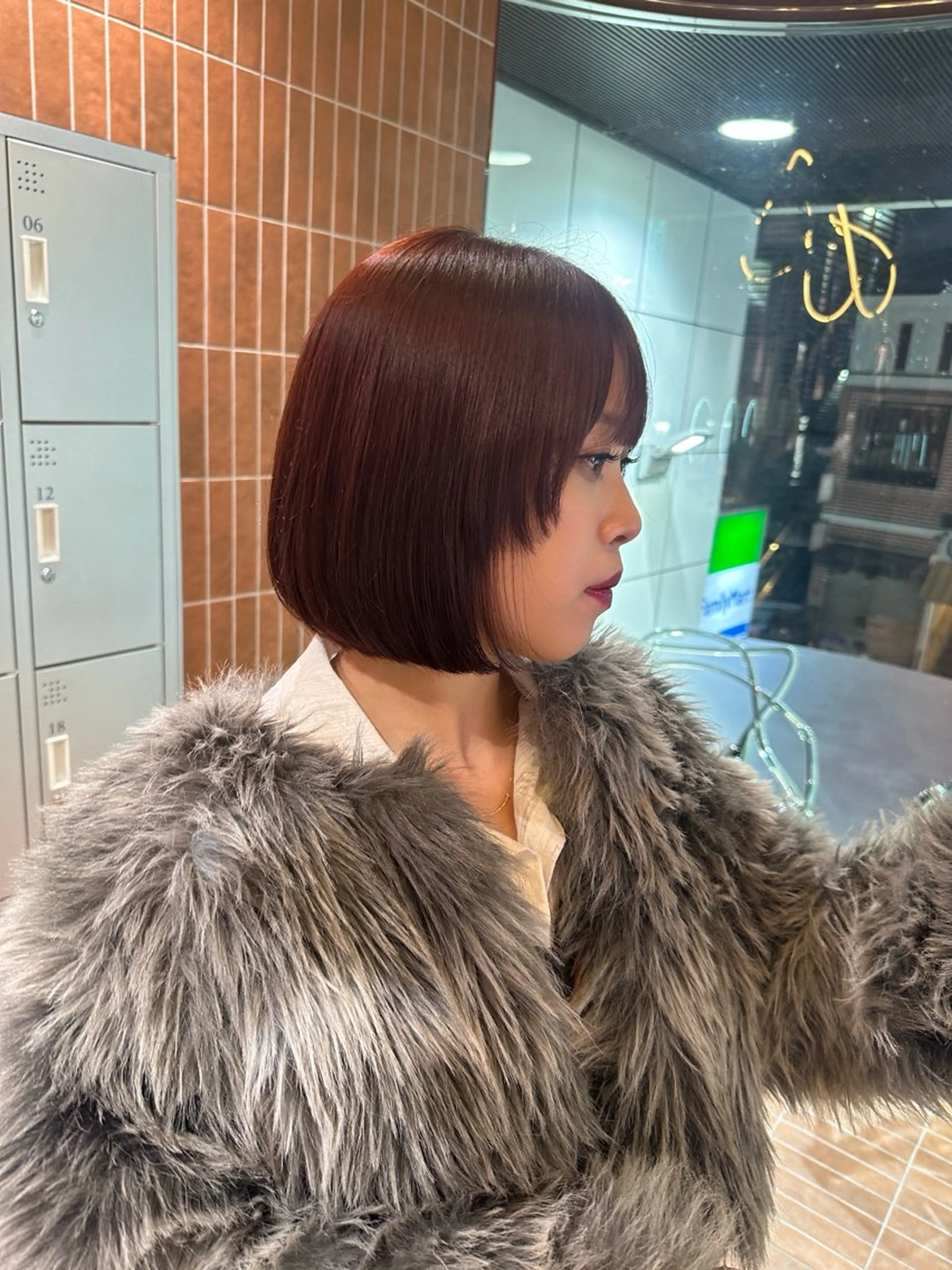 ミディアム ヘアカラー サナ/ 立川美容師🪽のヘアスタイル