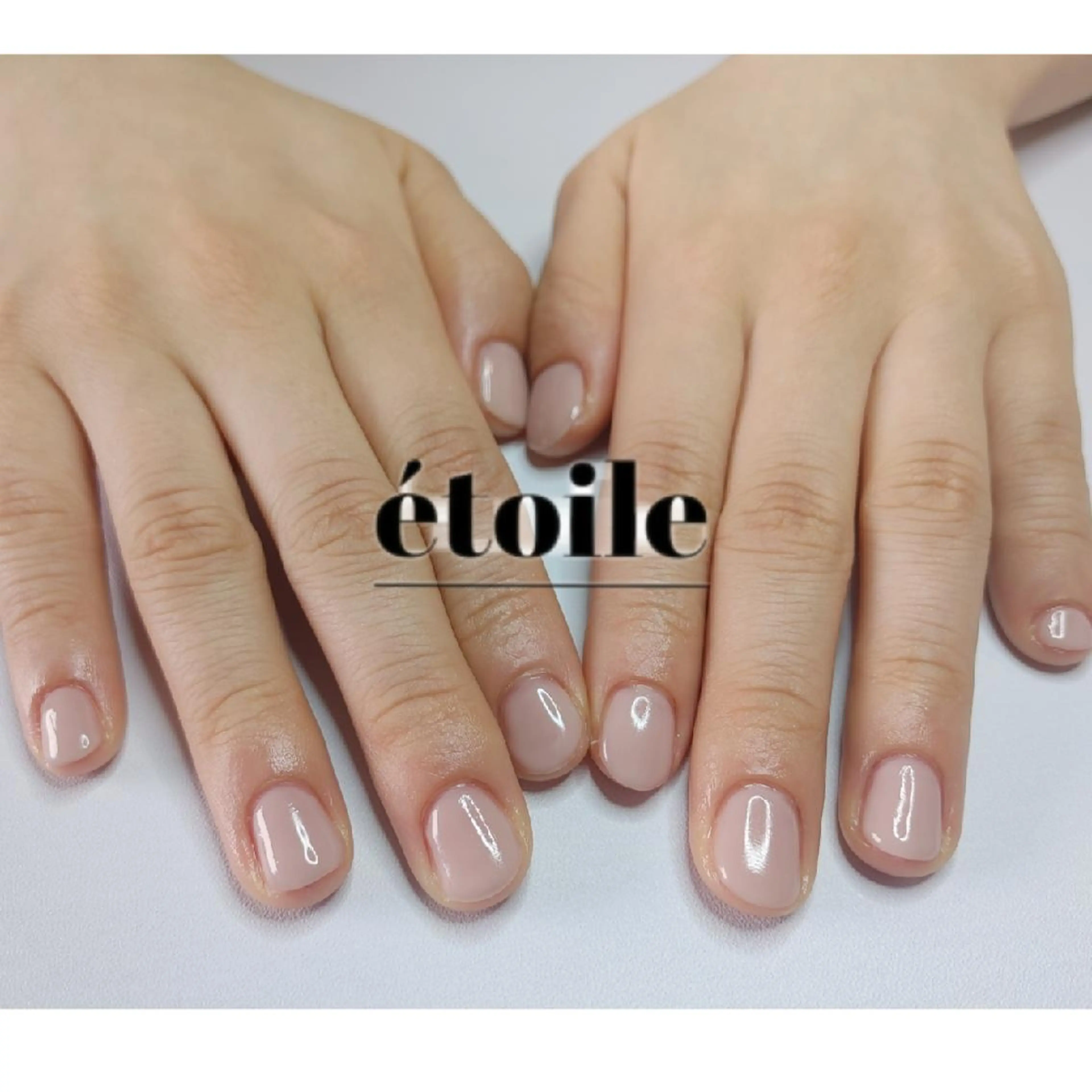 ネイル ワンカラーネイル ハンドネイル ハンドケア étoile(エトワール)所属・山田 可愛のネイルデザイン