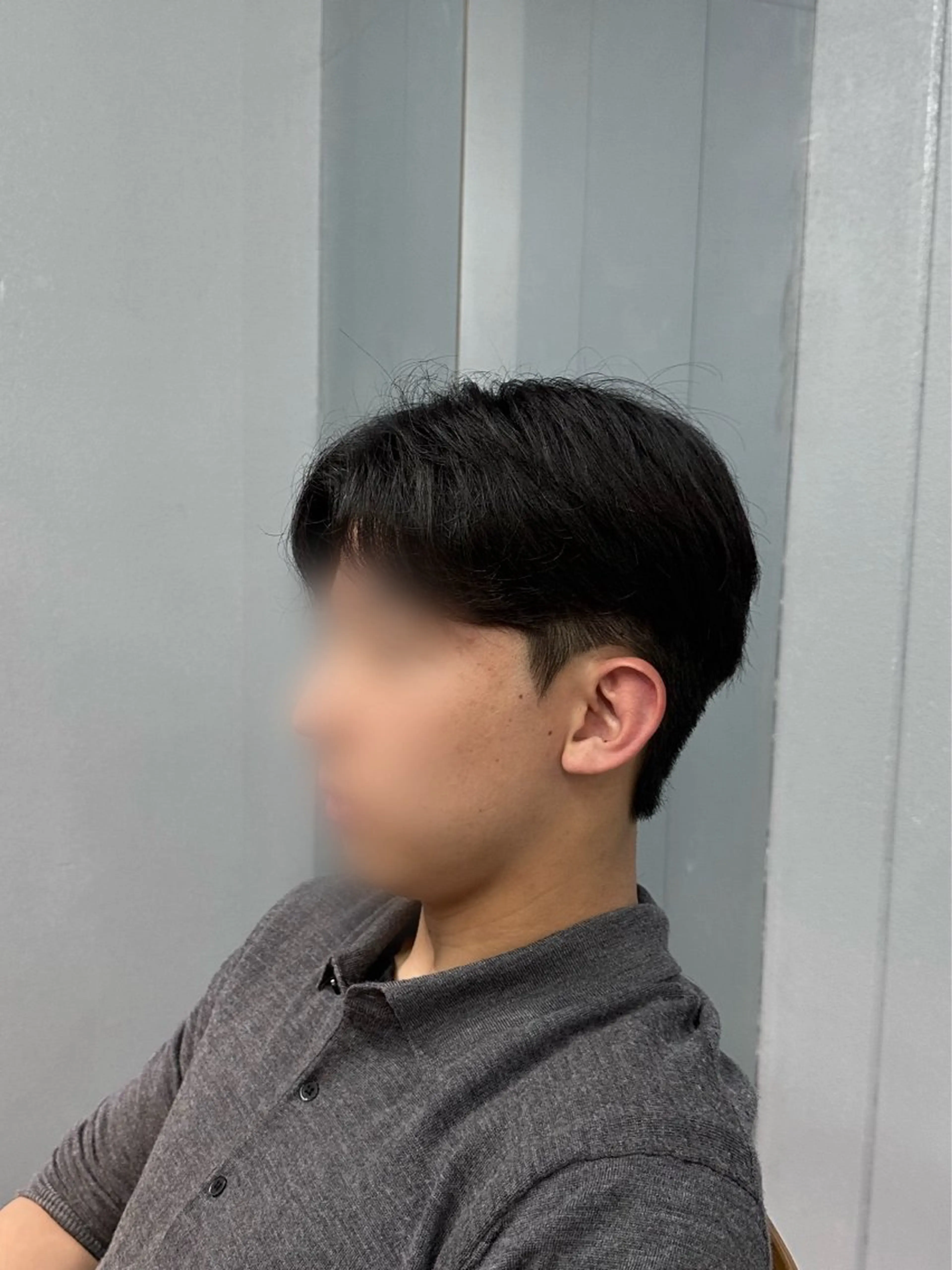 パーマ メンズ ダウンパーマ メンズ韓国風 メンズパーマ 梅田/パーマ/ 韓国メンズヘア/ハタのヘアスタイル