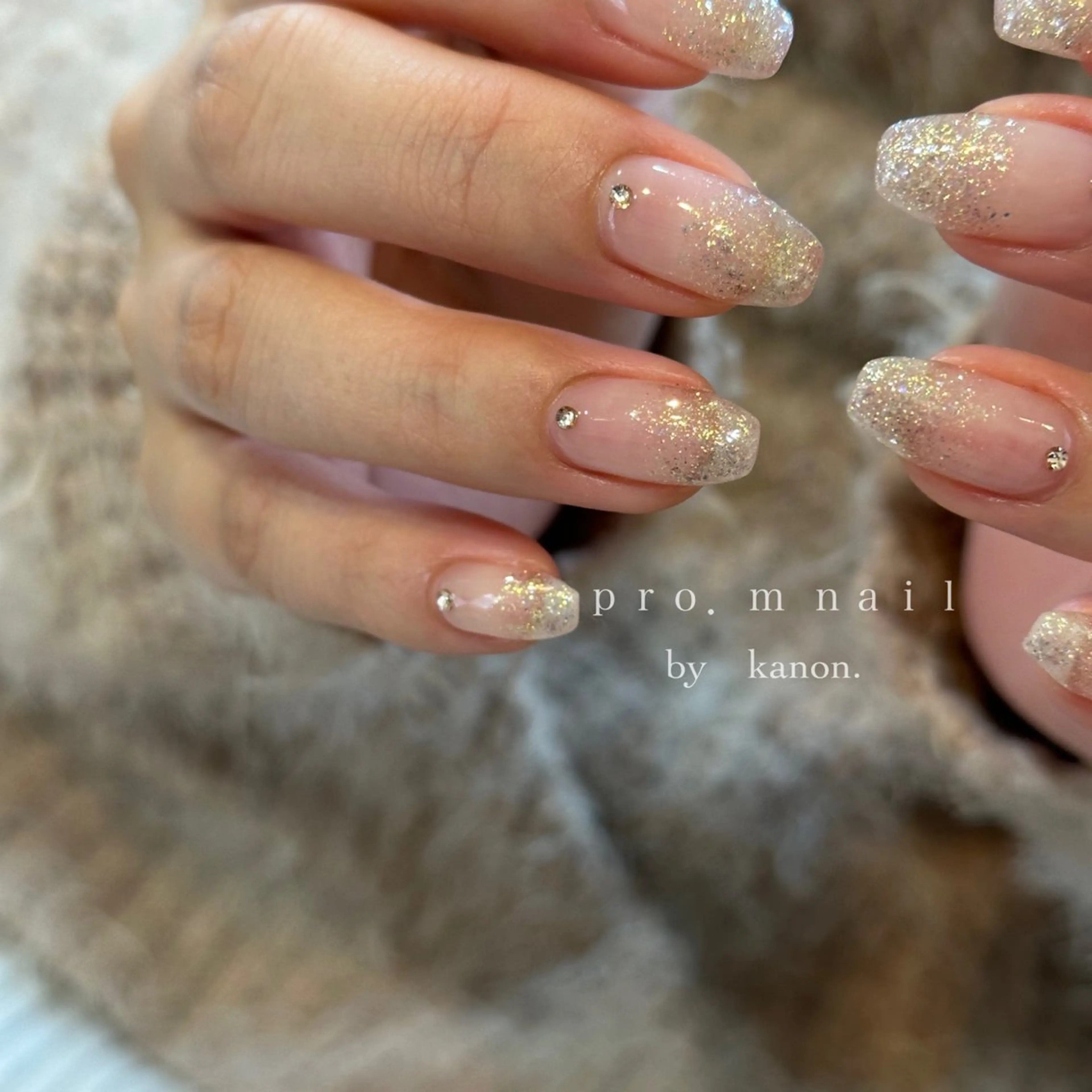 ネイル ハンドネイル pro.m Kanonのネイルデザイン