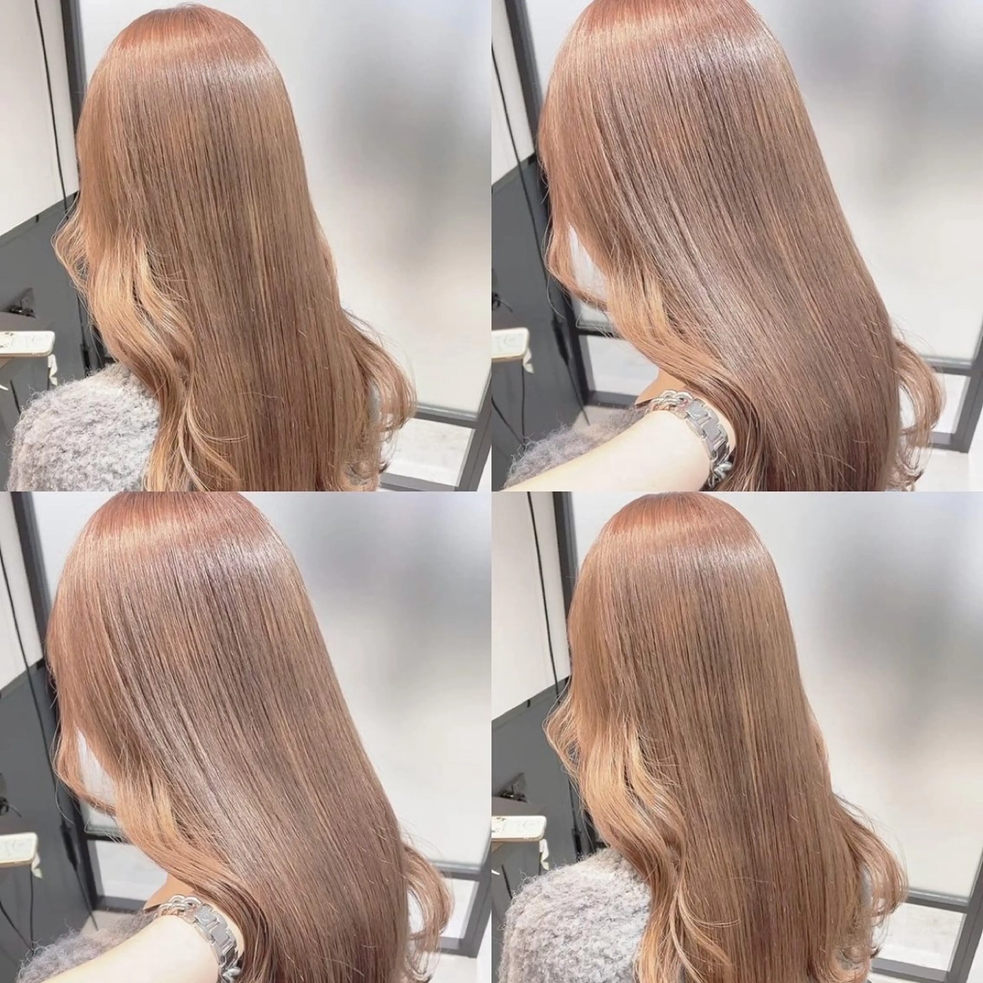 カラー ヘアカラー トリートメント 渋谷:インナーカラー ／🍒エリカ🍒のヘアスタイル