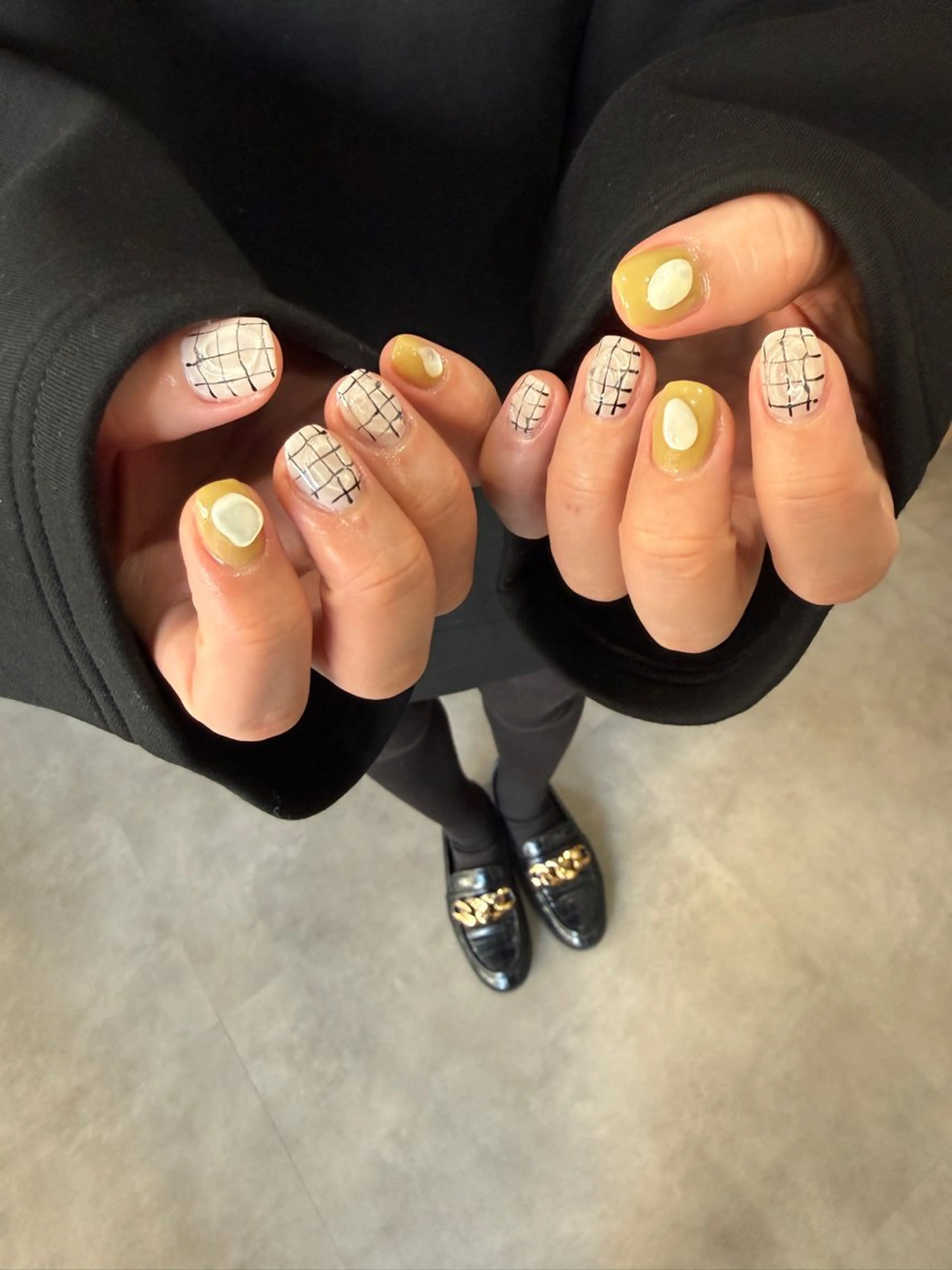 ネイル ハンドネイル A/gan nail salonのネイルデザイン