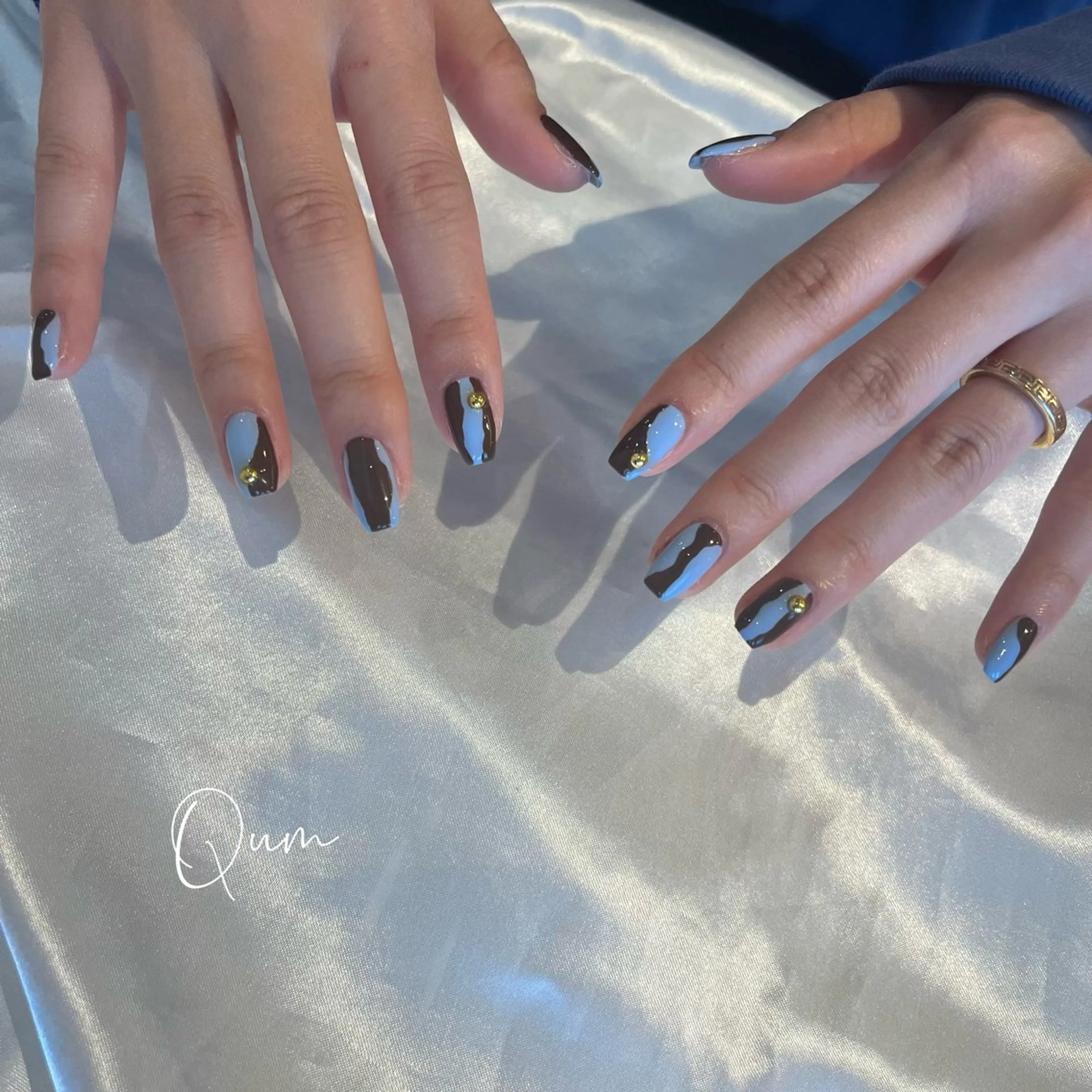 ネイル ハンドネイル nail salon Qumのネイルデザイン