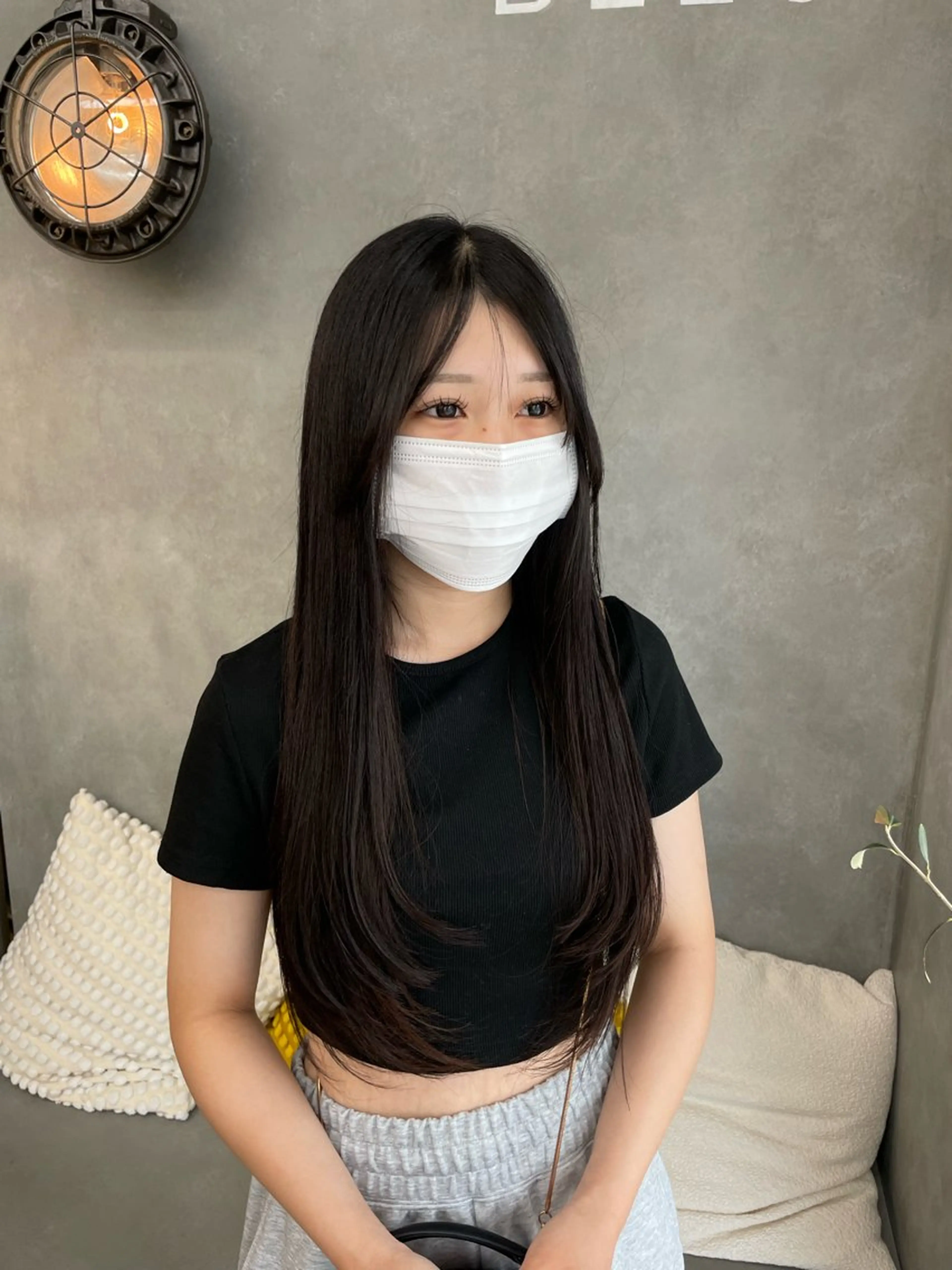 ロング カット トリートメント BELO 大阪店所属・BELO OSAKA カエデのヘアスタイル