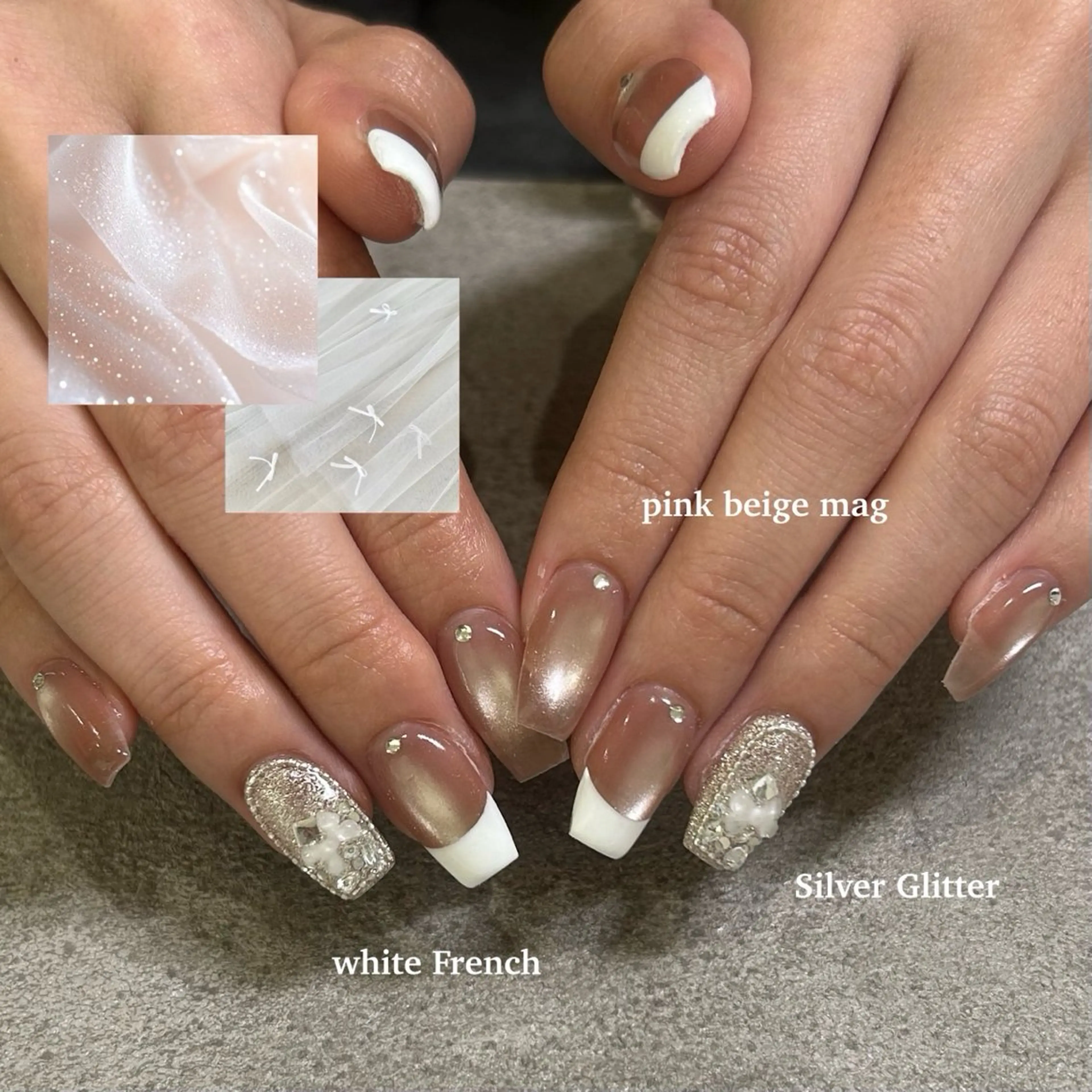 ネイル ハンドネイル 本間 海音のネイルデザイン