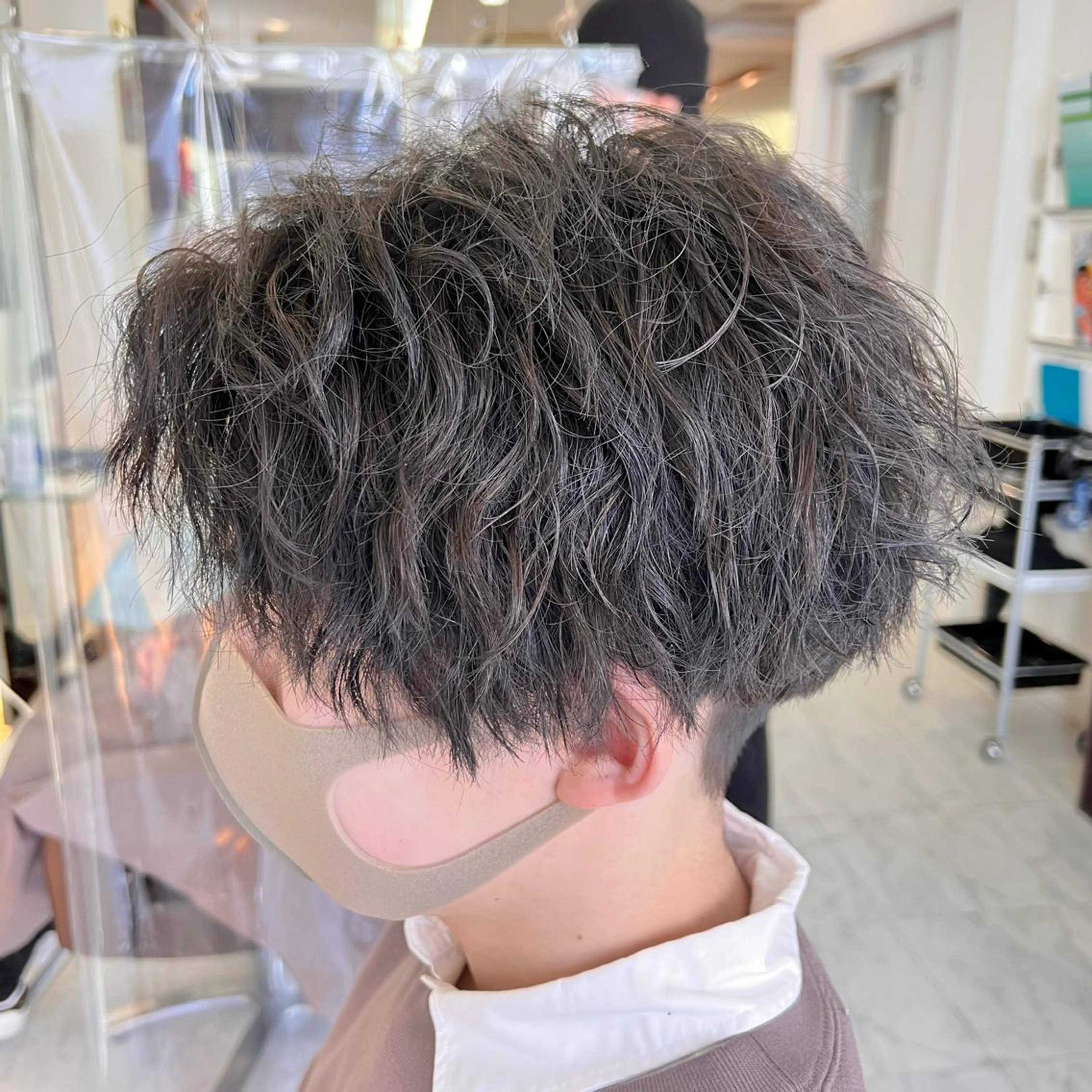 カラー パーマ メンズ 🤩メンズカット/ パーマ山本🤩のヘアスタイル
