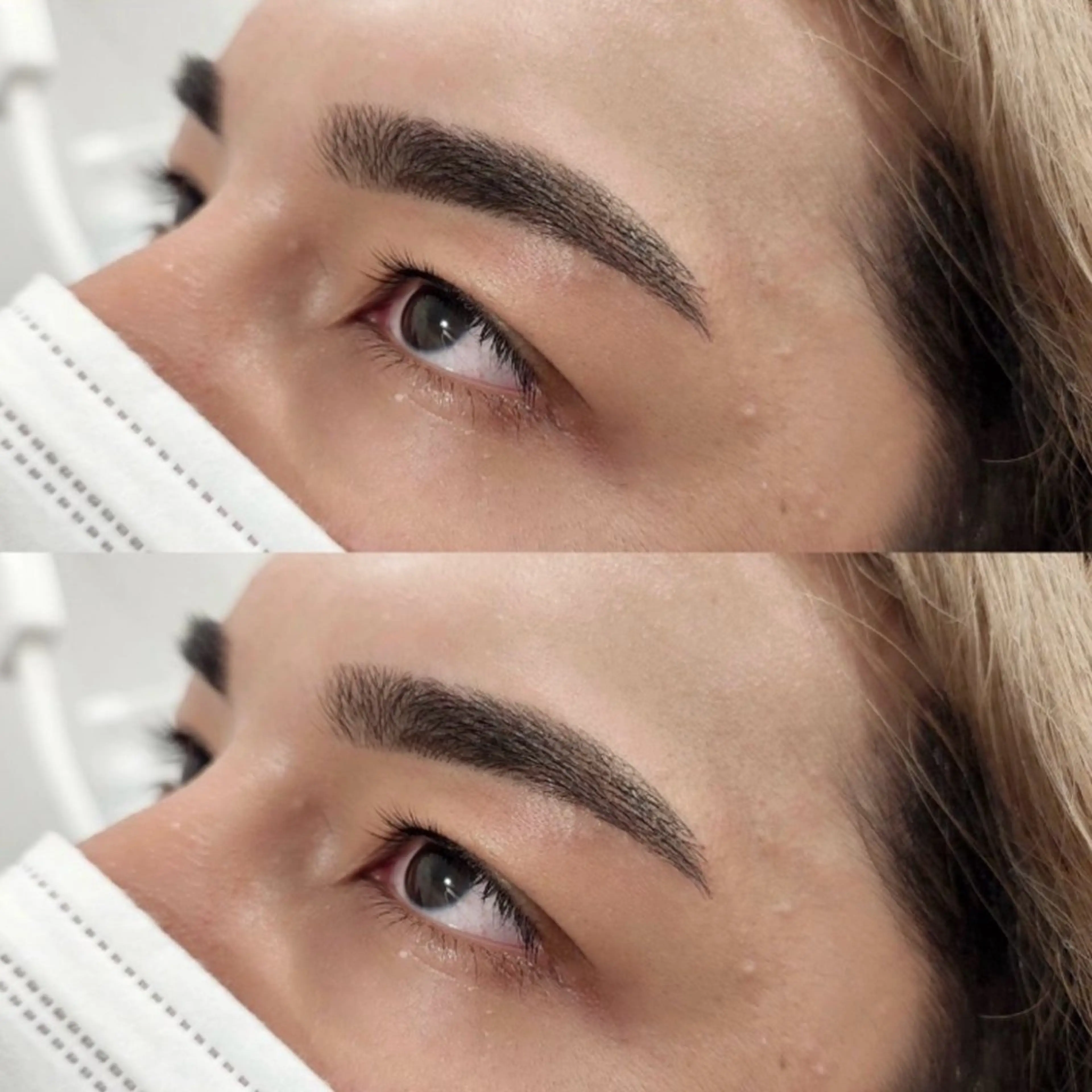 メンズ アイブロウ あべ みかの眉毛・アイブロウイメージ