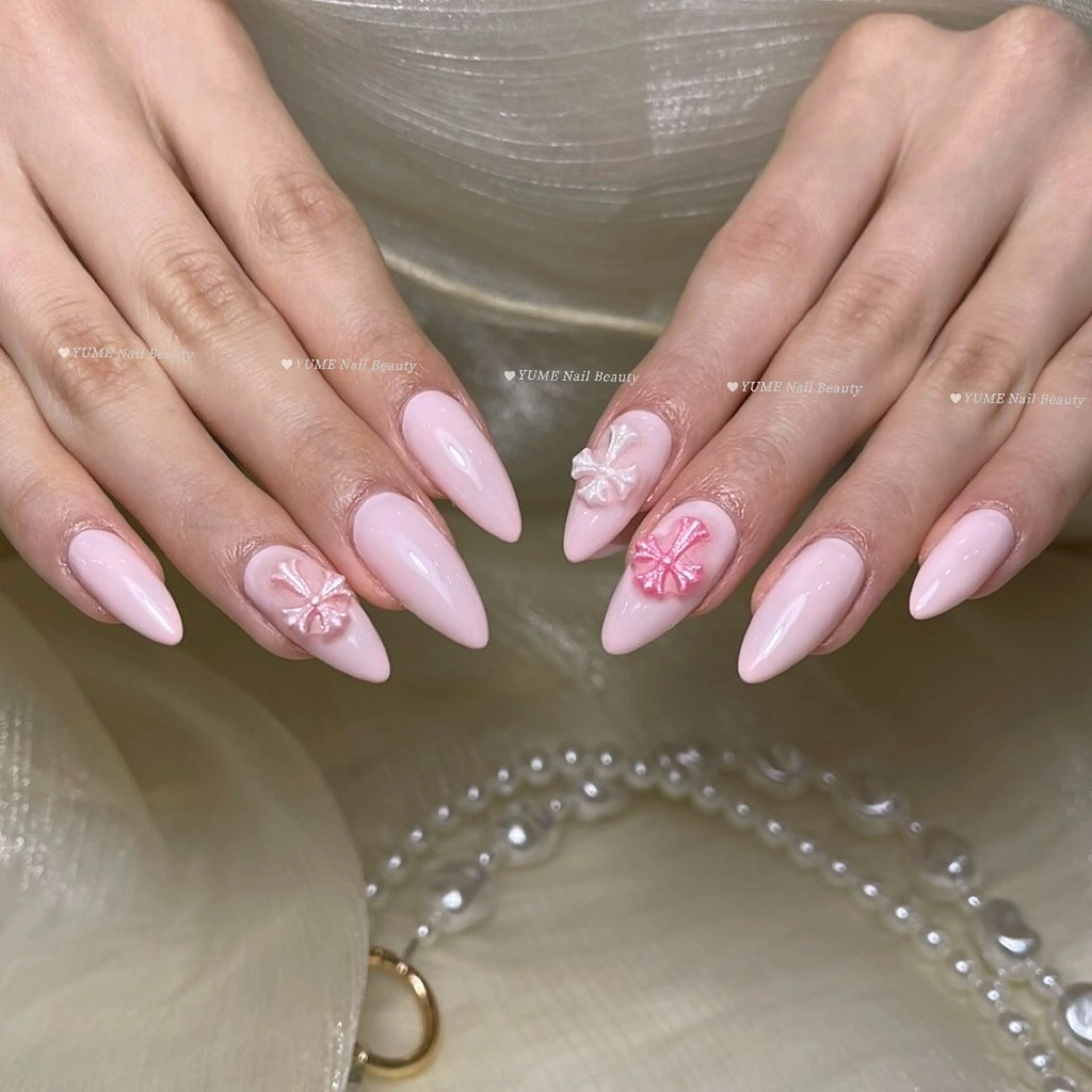 ミディアム YUME Nail Beautyのネイルデザイン