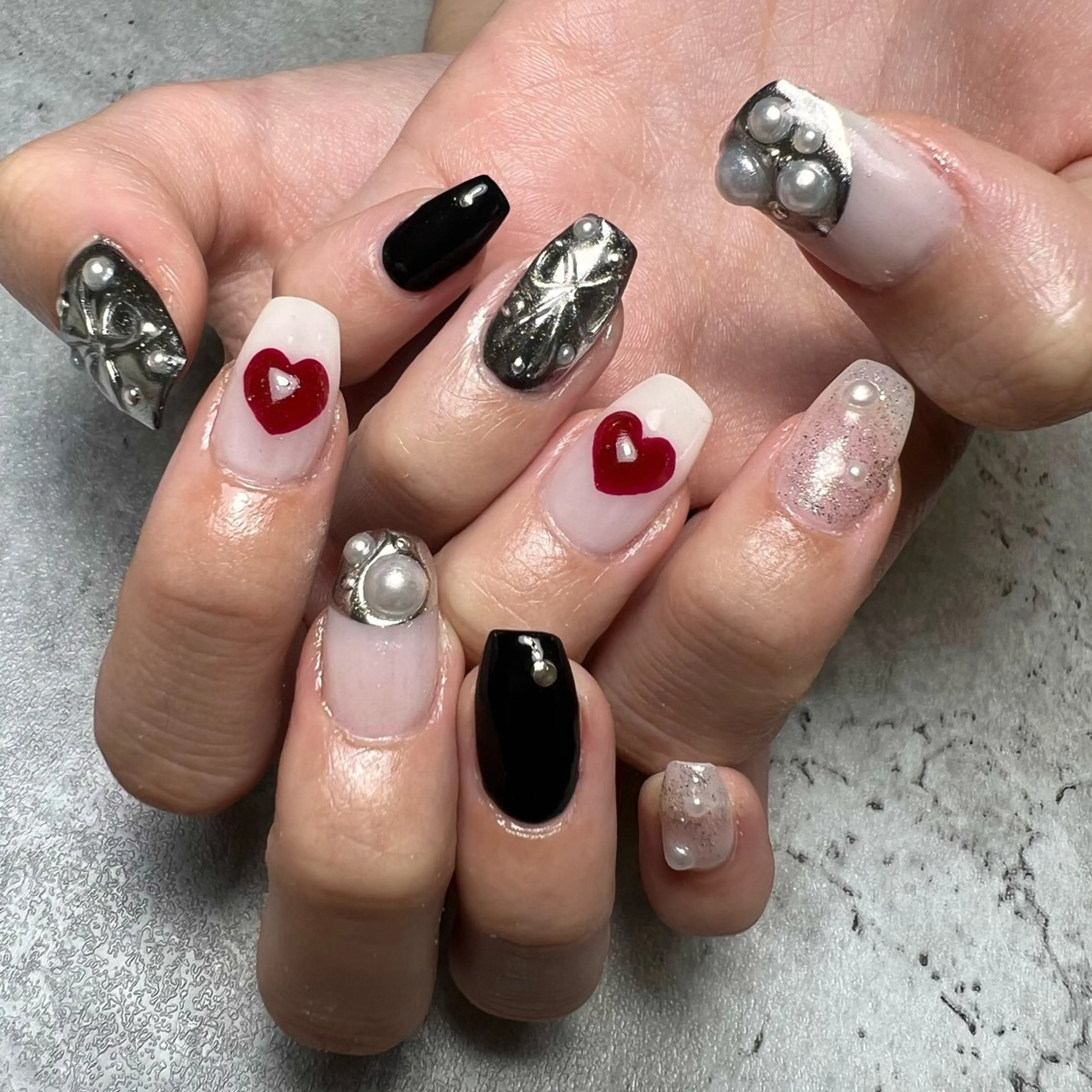 ネイル ハンドネイル are you nailのネイルデザイン