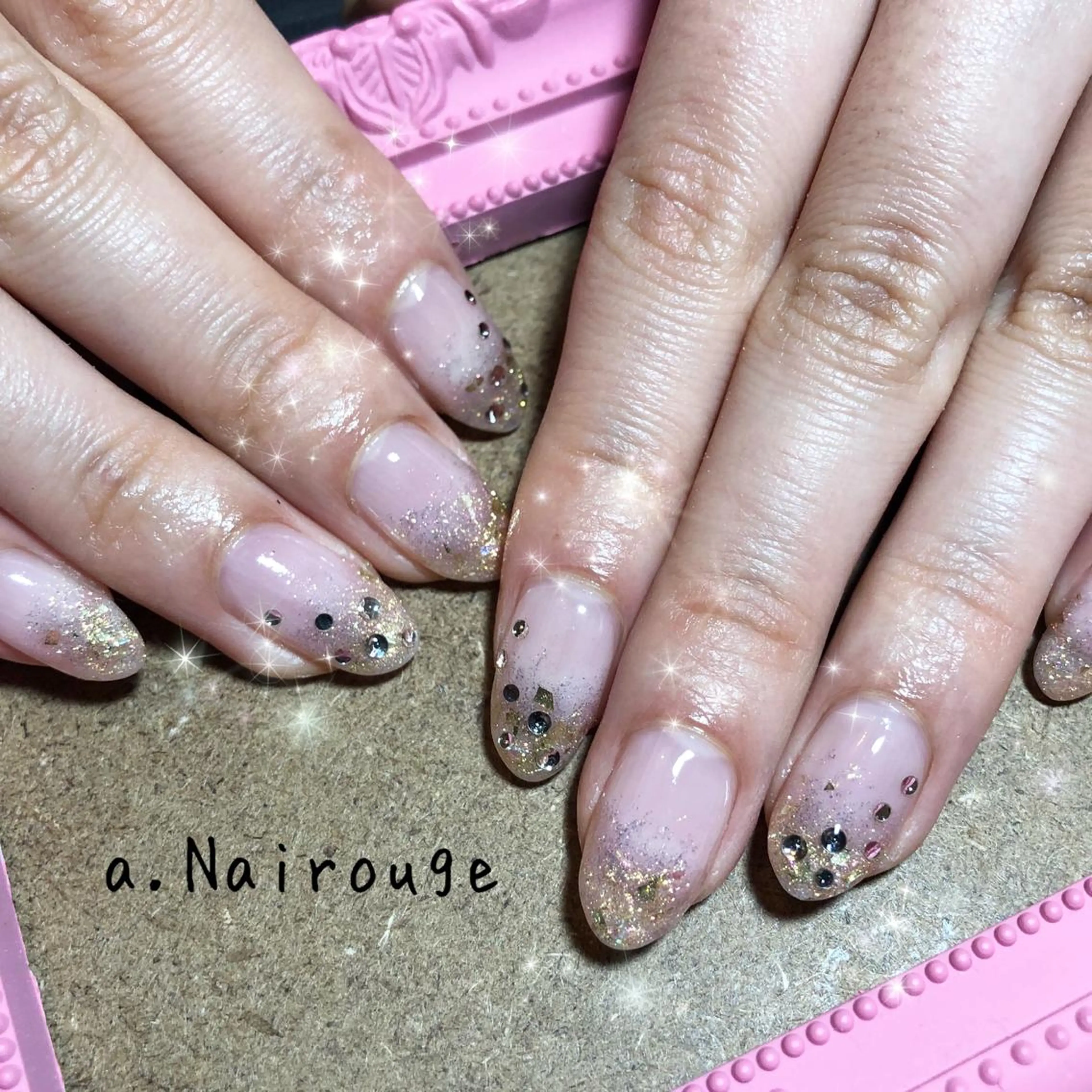 ネイル ハンドネイル Nail salon REIRISのネイルデザイン