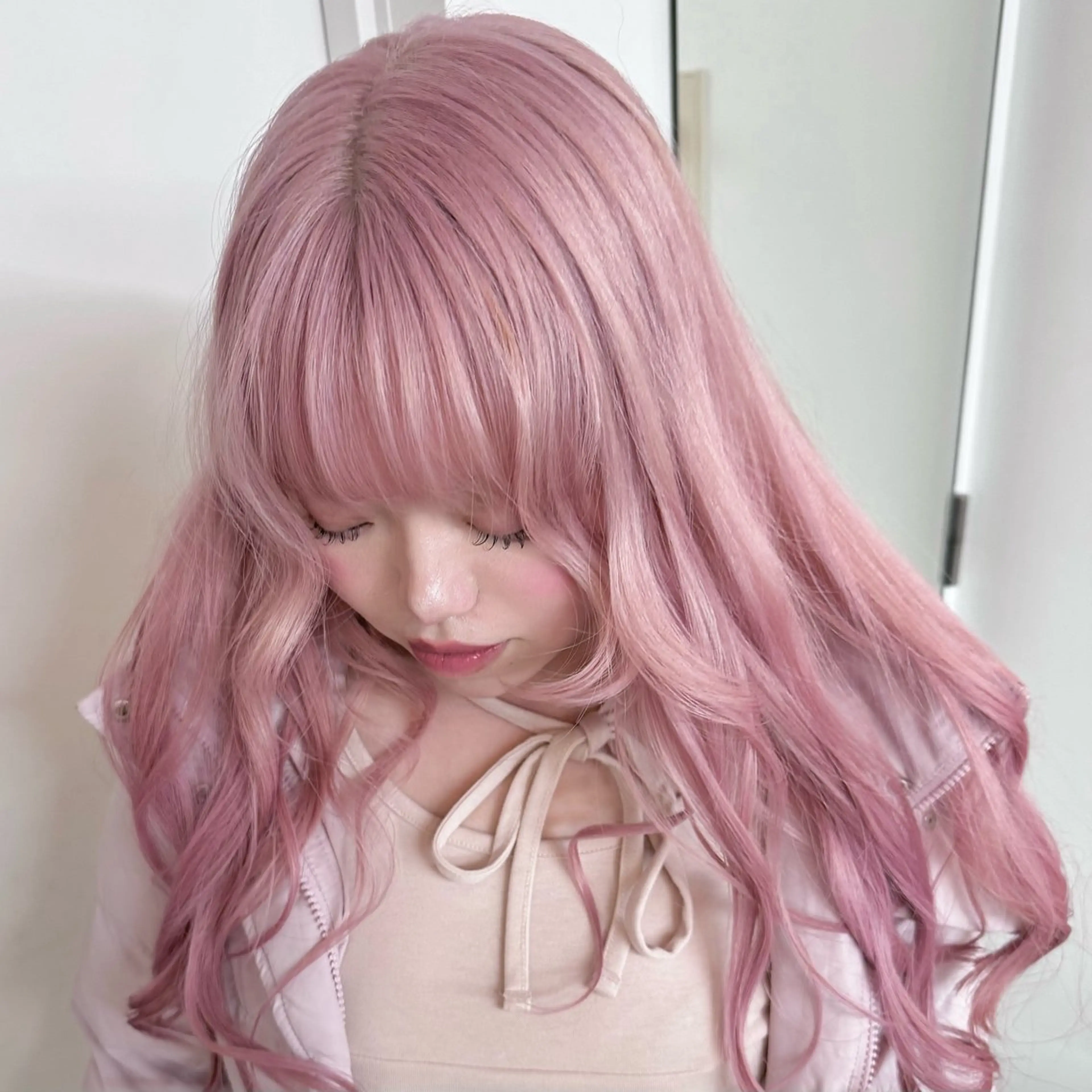 カラー エクステモデル募集 💗大阪梅田/川上のヘアスタイル