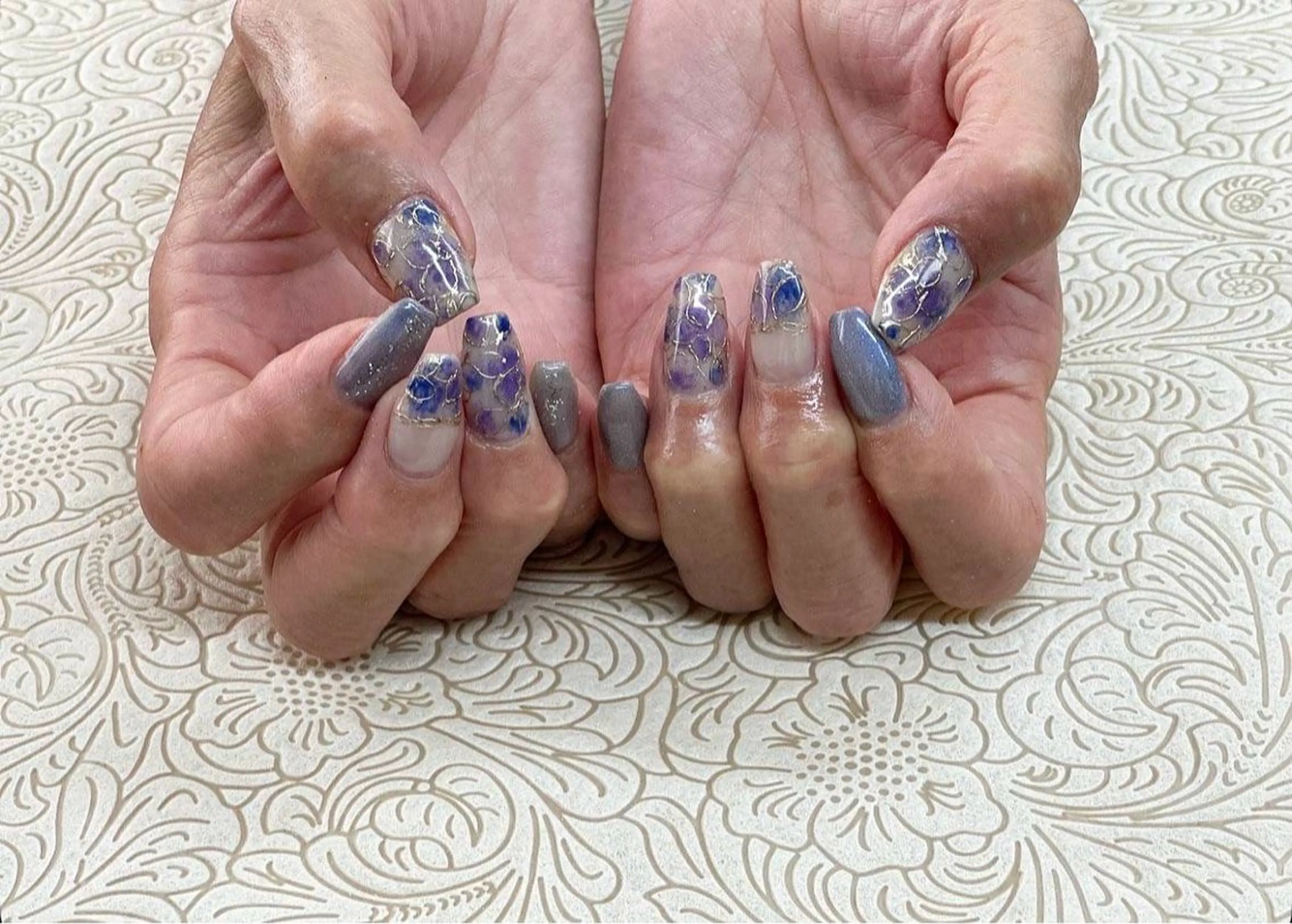 ネイル フラワーネイル precious nail room所属・precious nail  roomのネイルデザイン