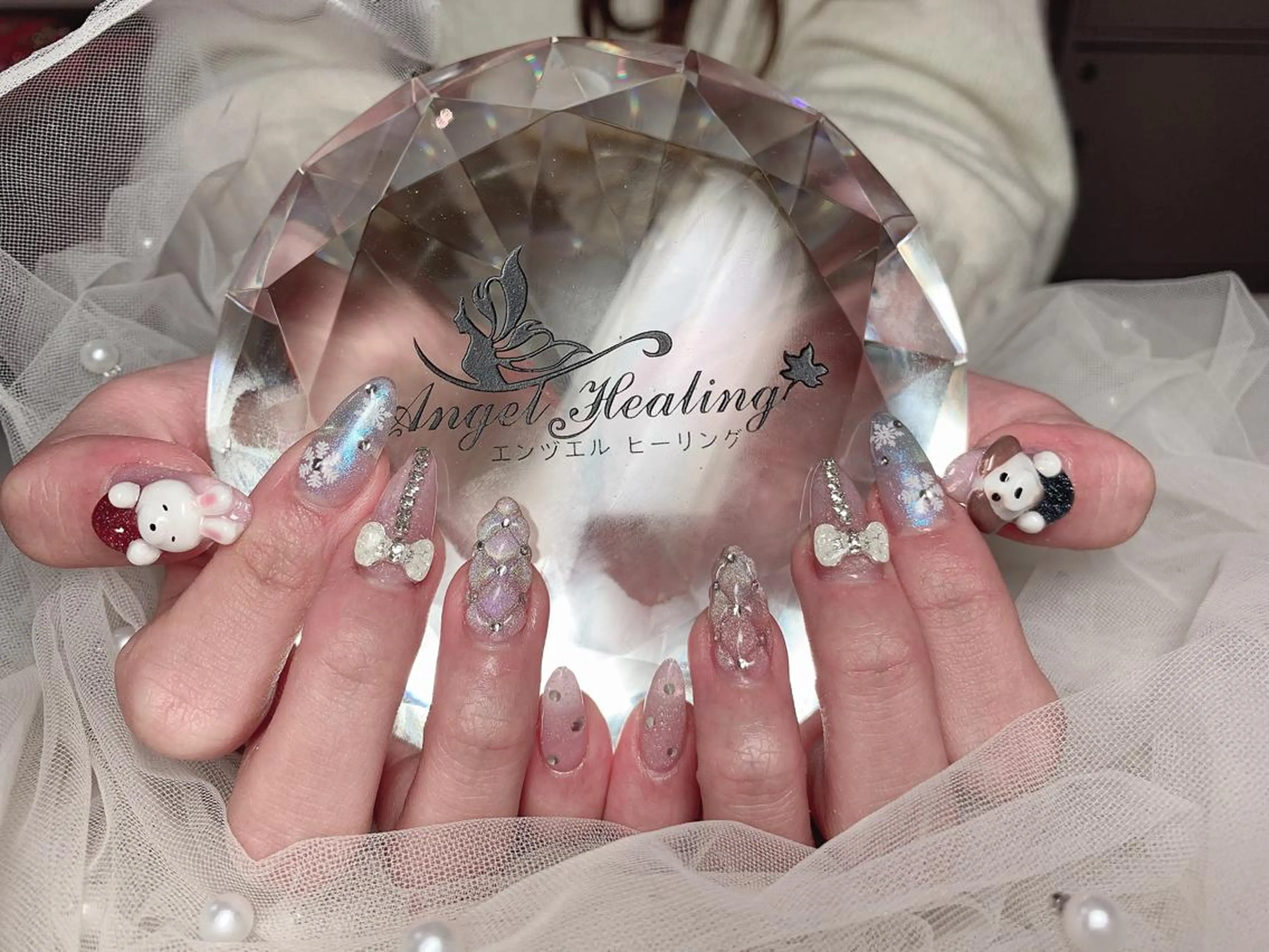 ネイル エンジェル ヒーリング 矢場町店のネイルデザイン