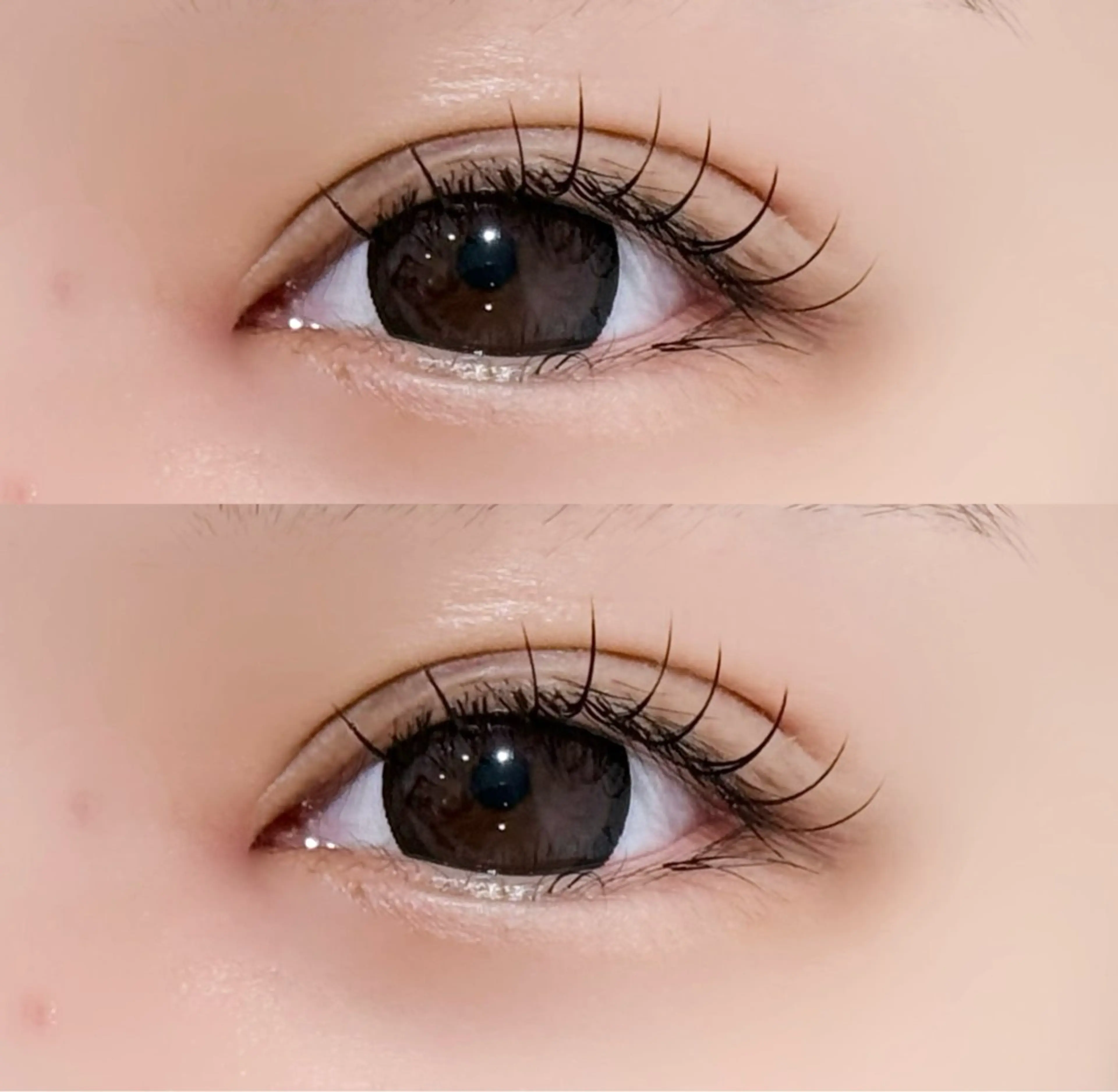 マツエク・マツパ 縄田 凜音のヘアスタイル