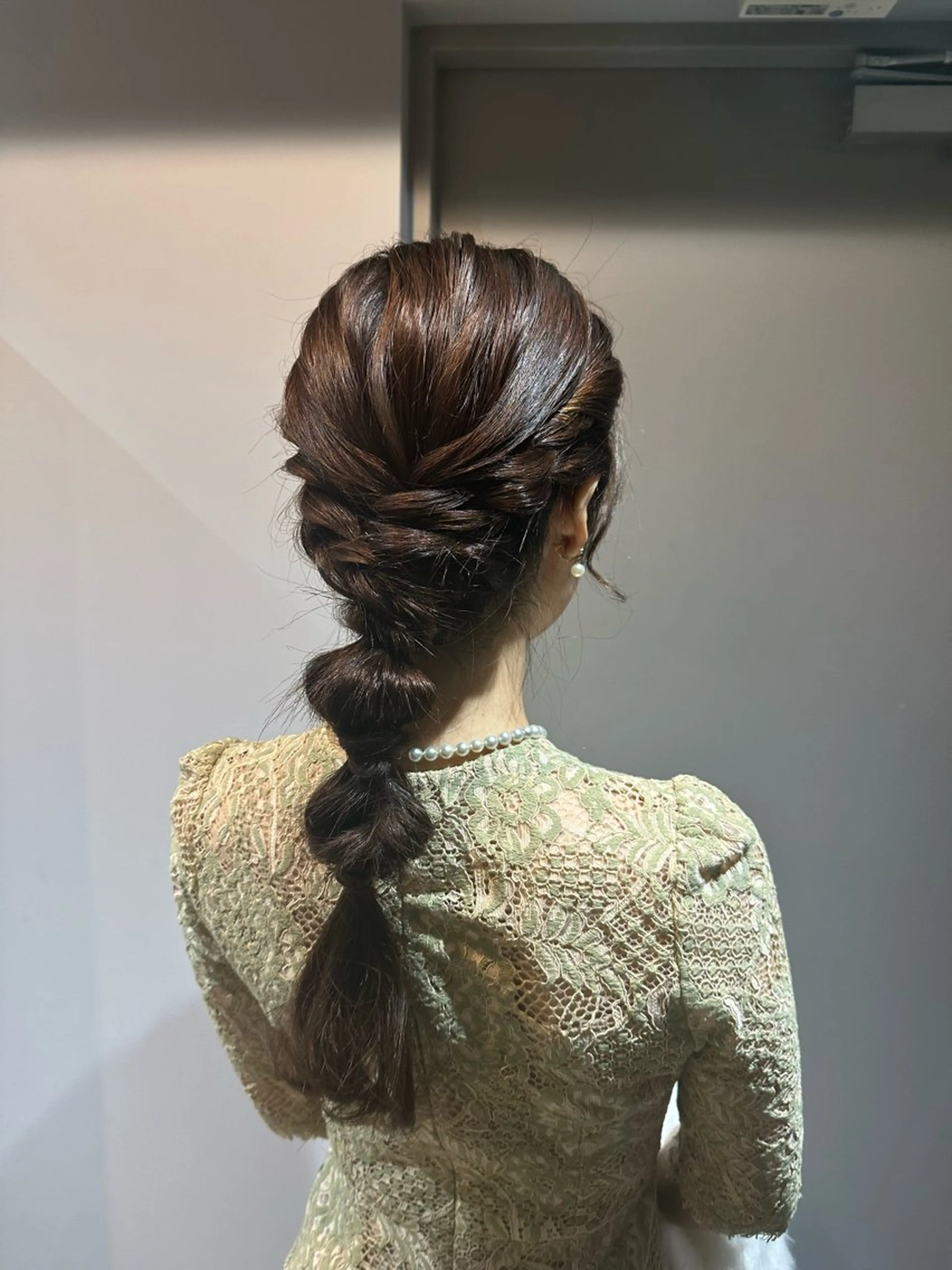 ロング ロング 縮毛矯正+モテカラー 🎀✨MIHOのヘアスタイル