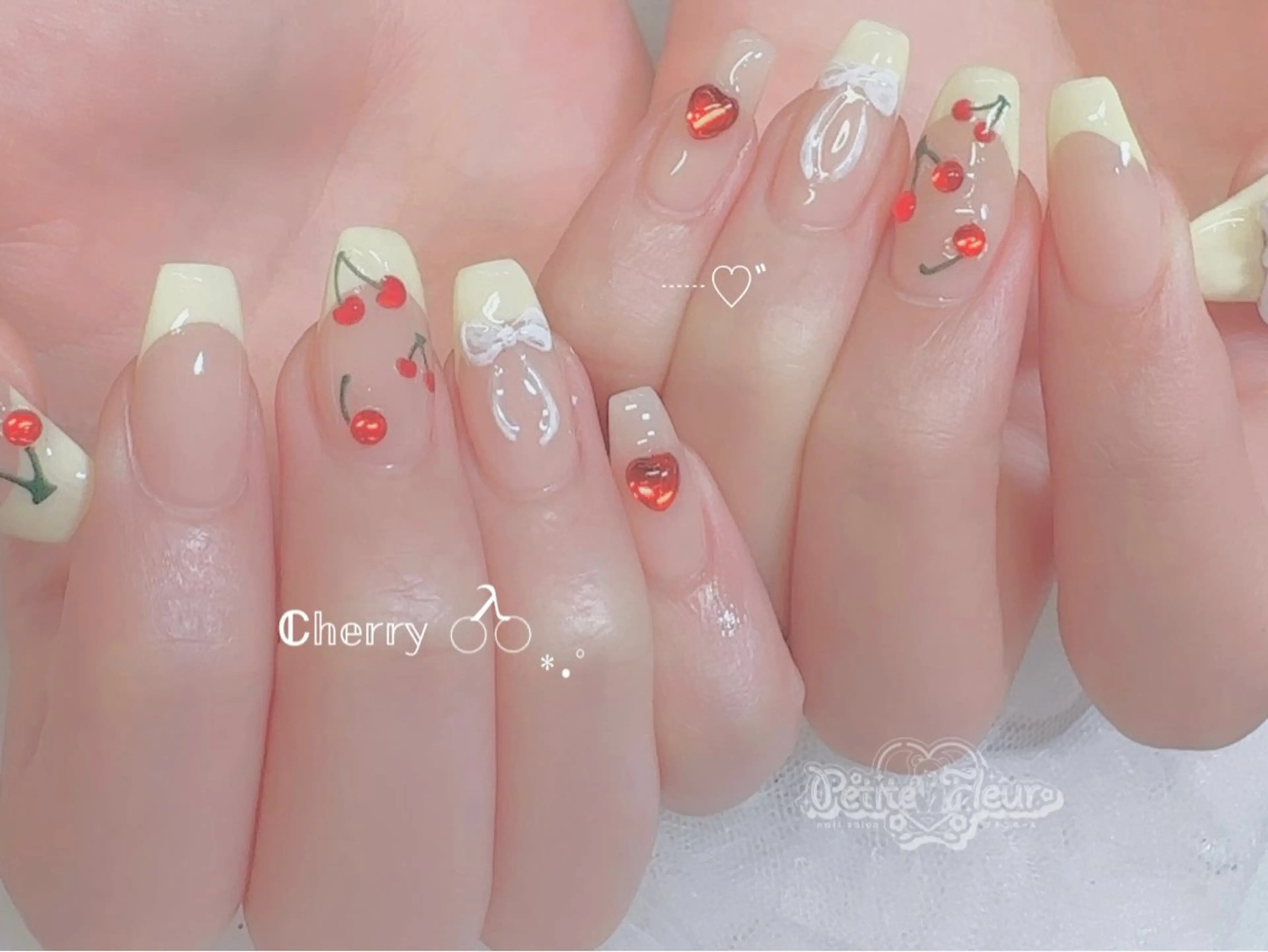 【ハンド】♡持ち込みデザイン9000円の写真