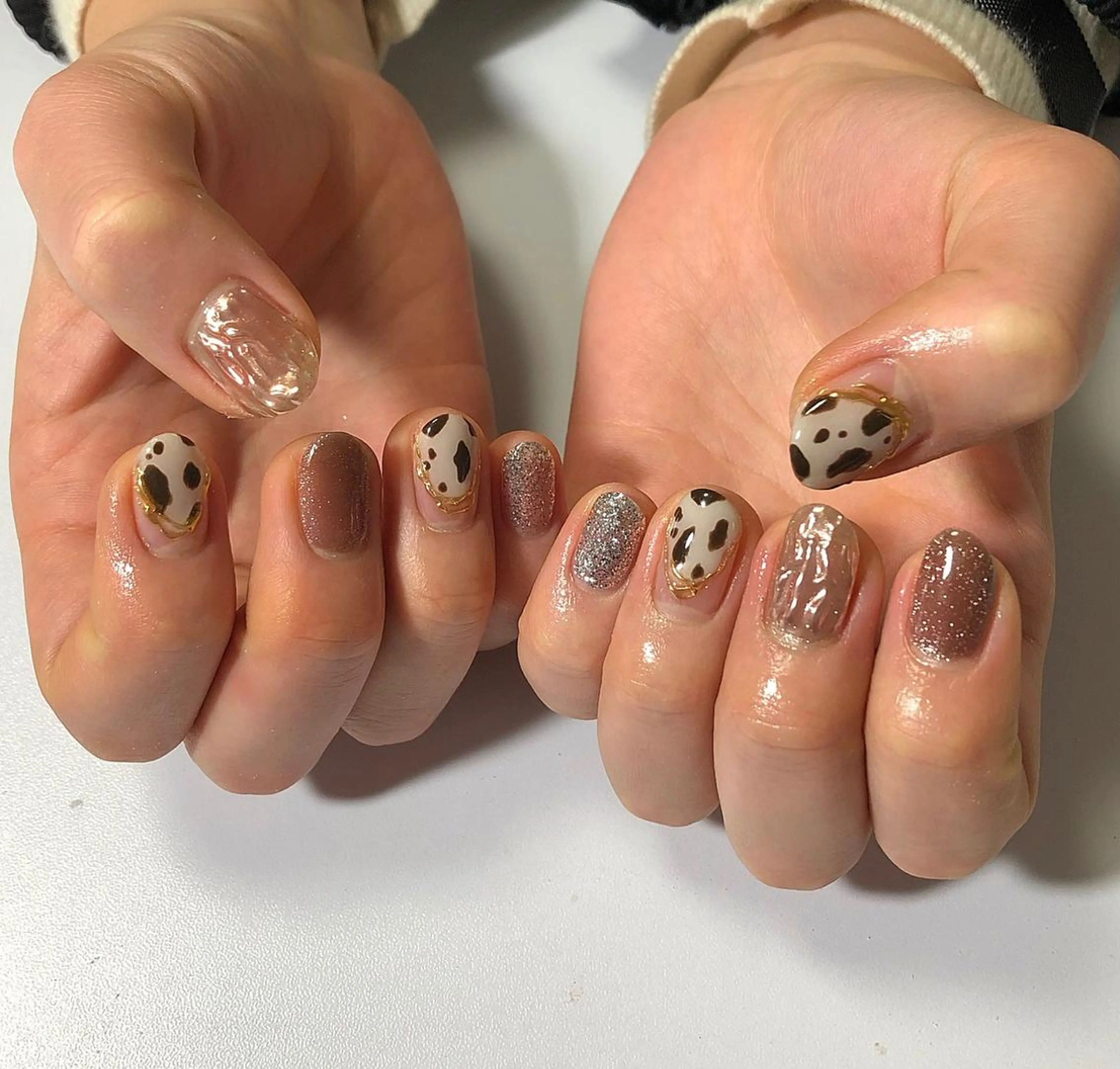 ネイル ハンドネイル émus nail Mamiのネイルデザイン