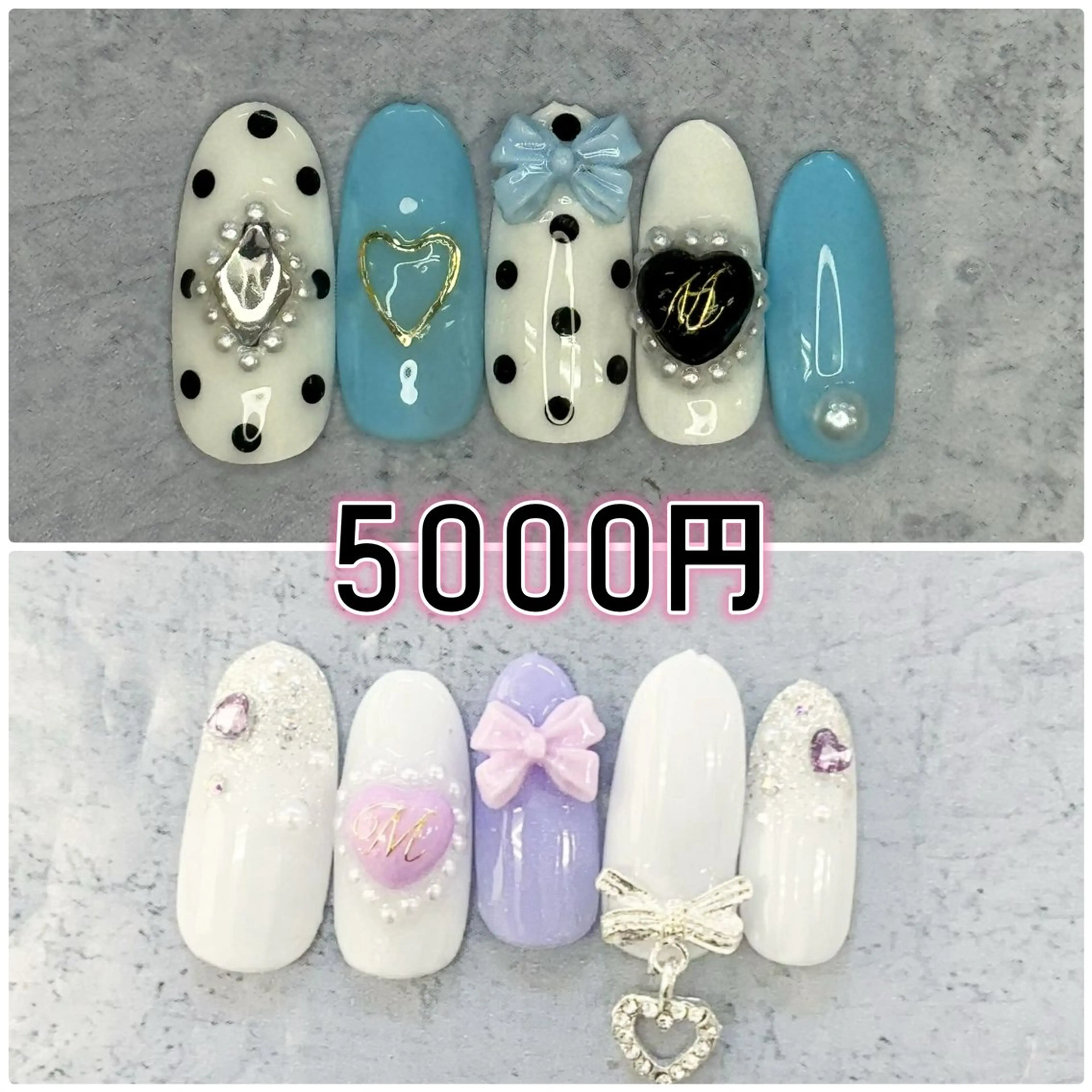 ネイル ハンドネイル Milana 山元のネイルデザイン