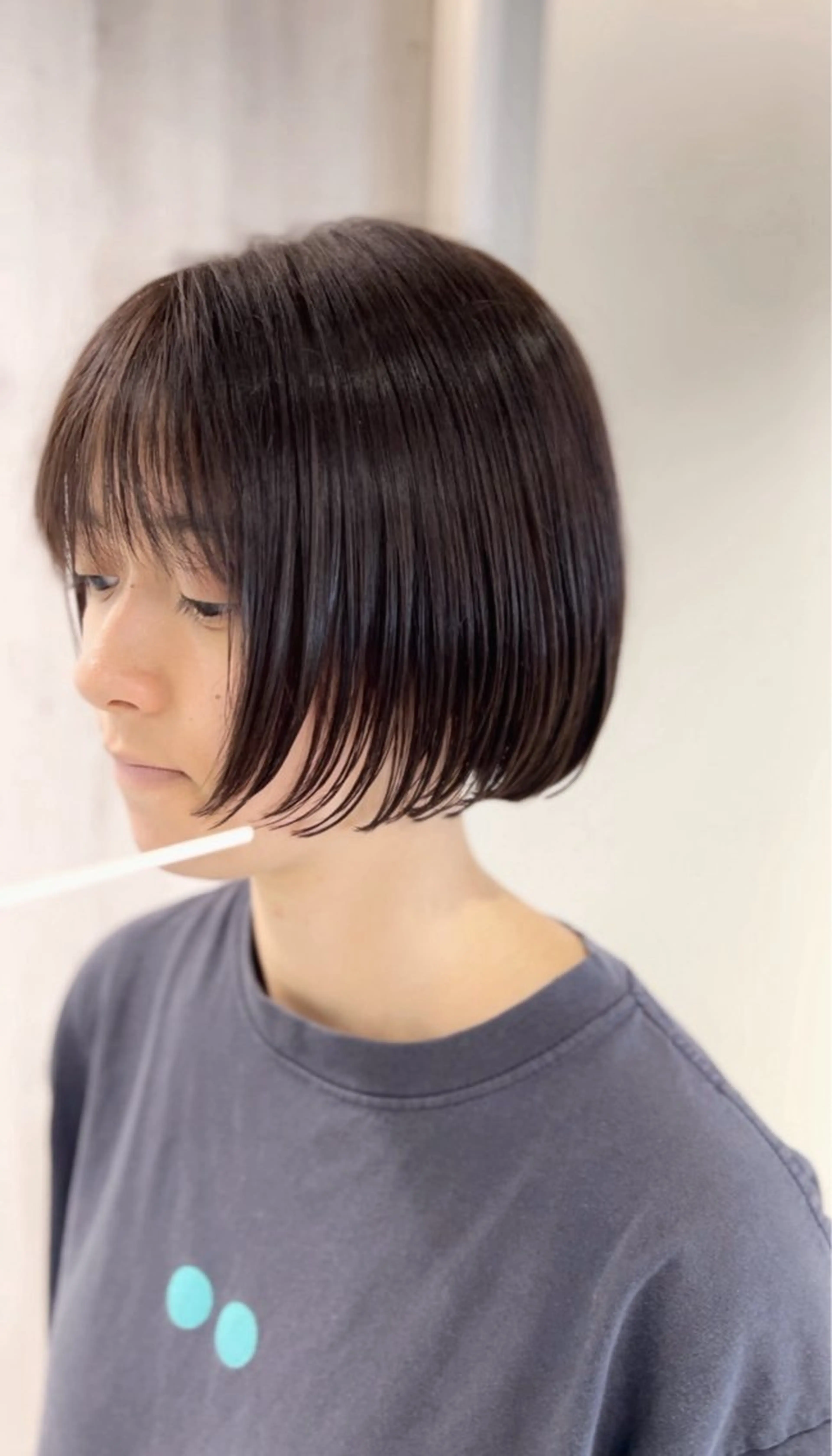 ミディアム カット ヘアカラー トリートメント 🌈お気に入り指名 No.1藤野原大聖のヘアスタイル