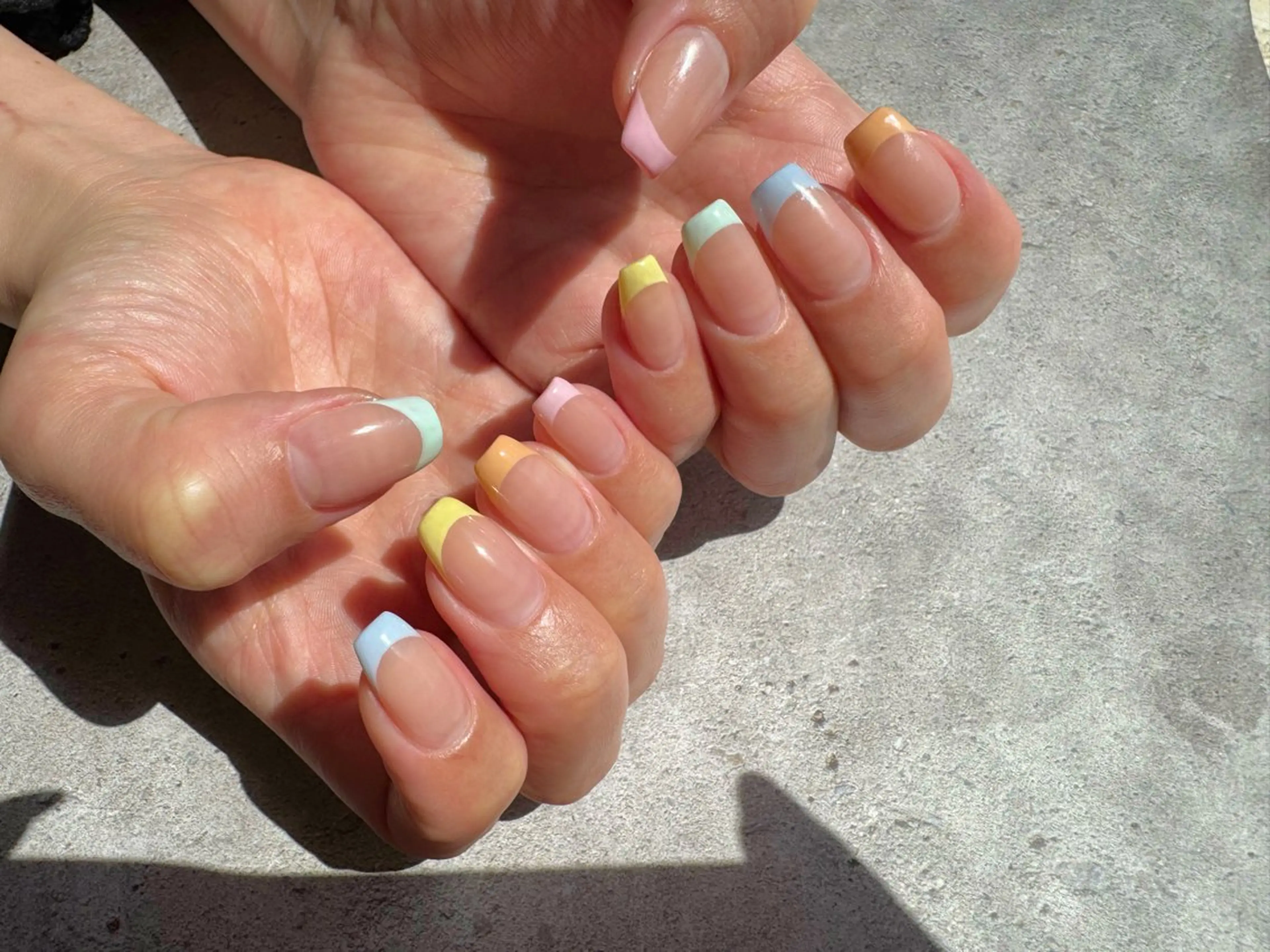 ネイル ハンドネイル フットネイル nail salon mieux(ミュー)のマツエク・マツパデザイン