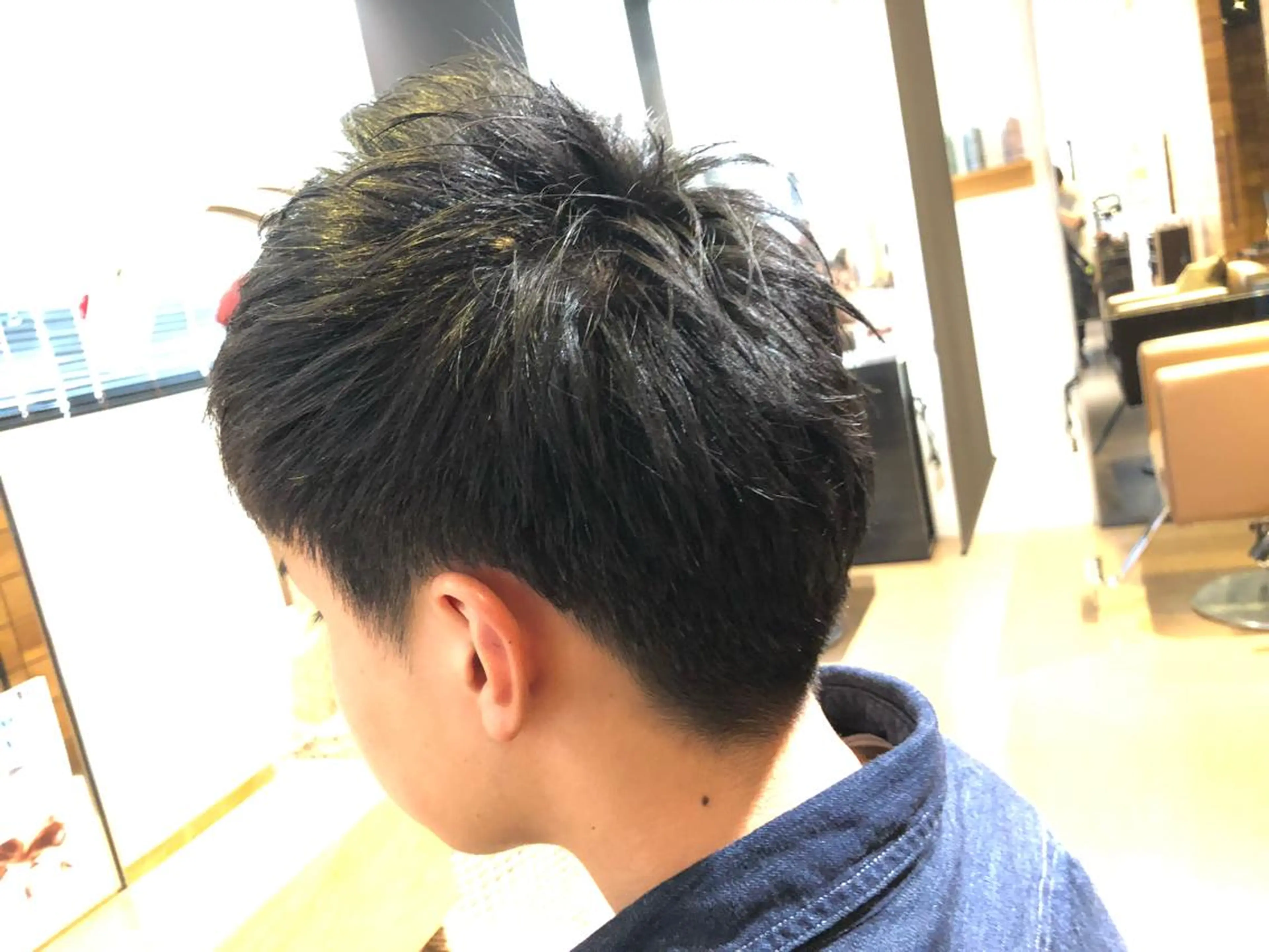 メンズ RICHAIR　山﨑 直也のヘアスタイル