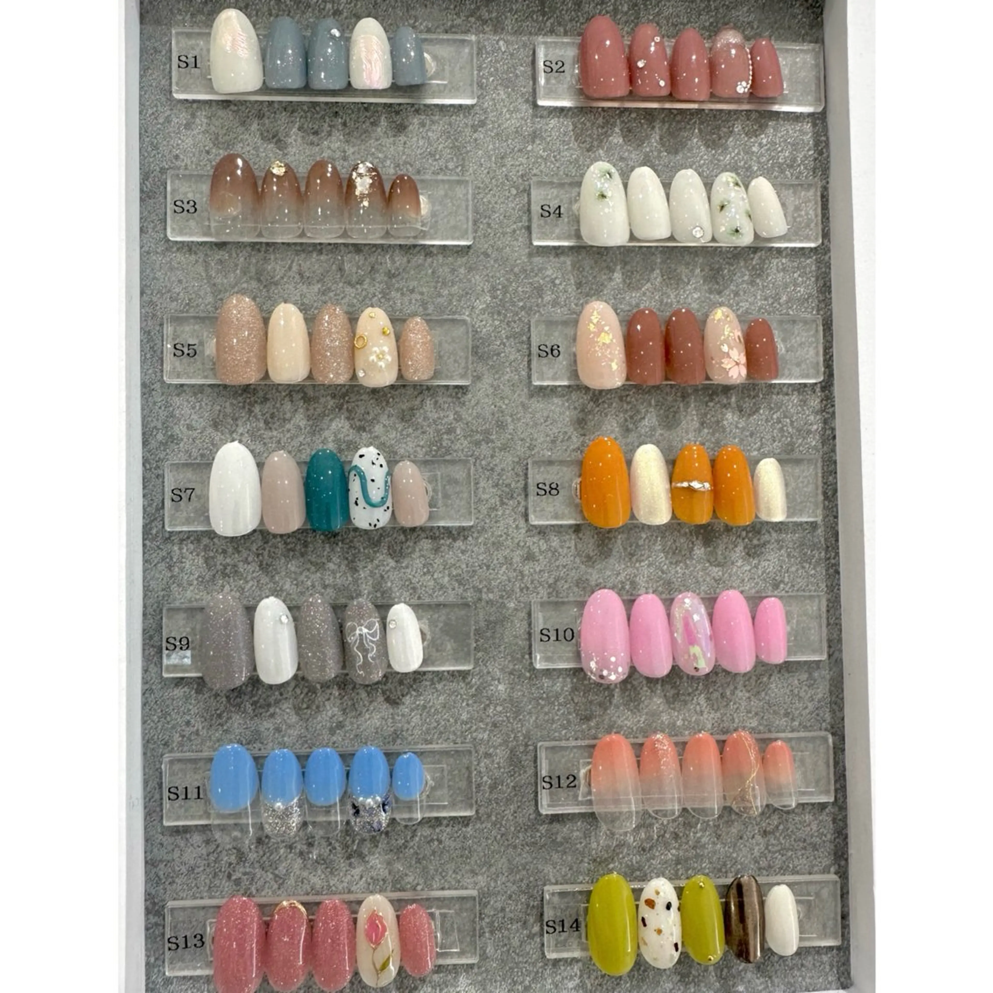 ネイル シンプルネイル ハンドネイル 🫧Zina船橋北口 mai🫧のネイルデザイン