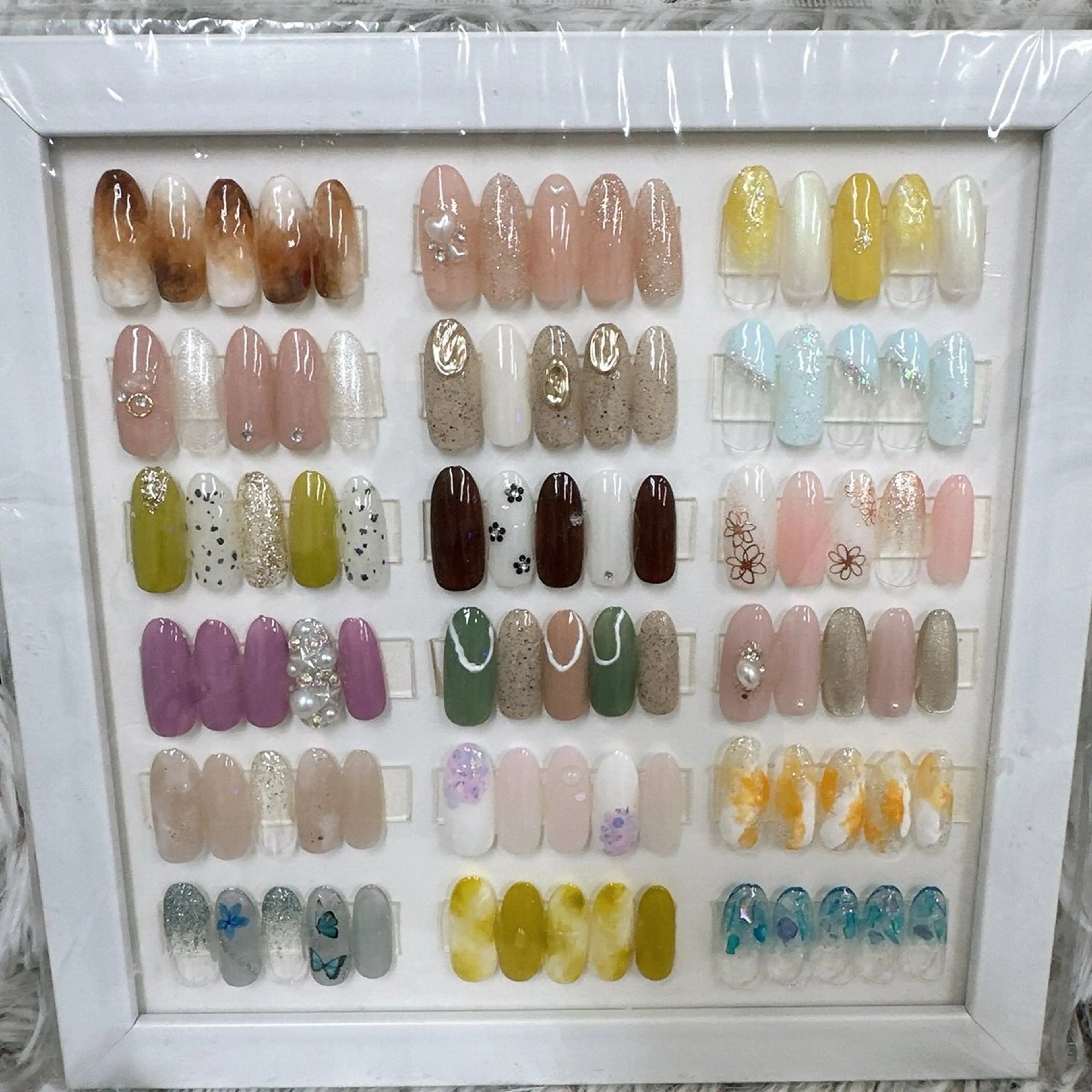 ネイル S. irohaのネイルデザイン