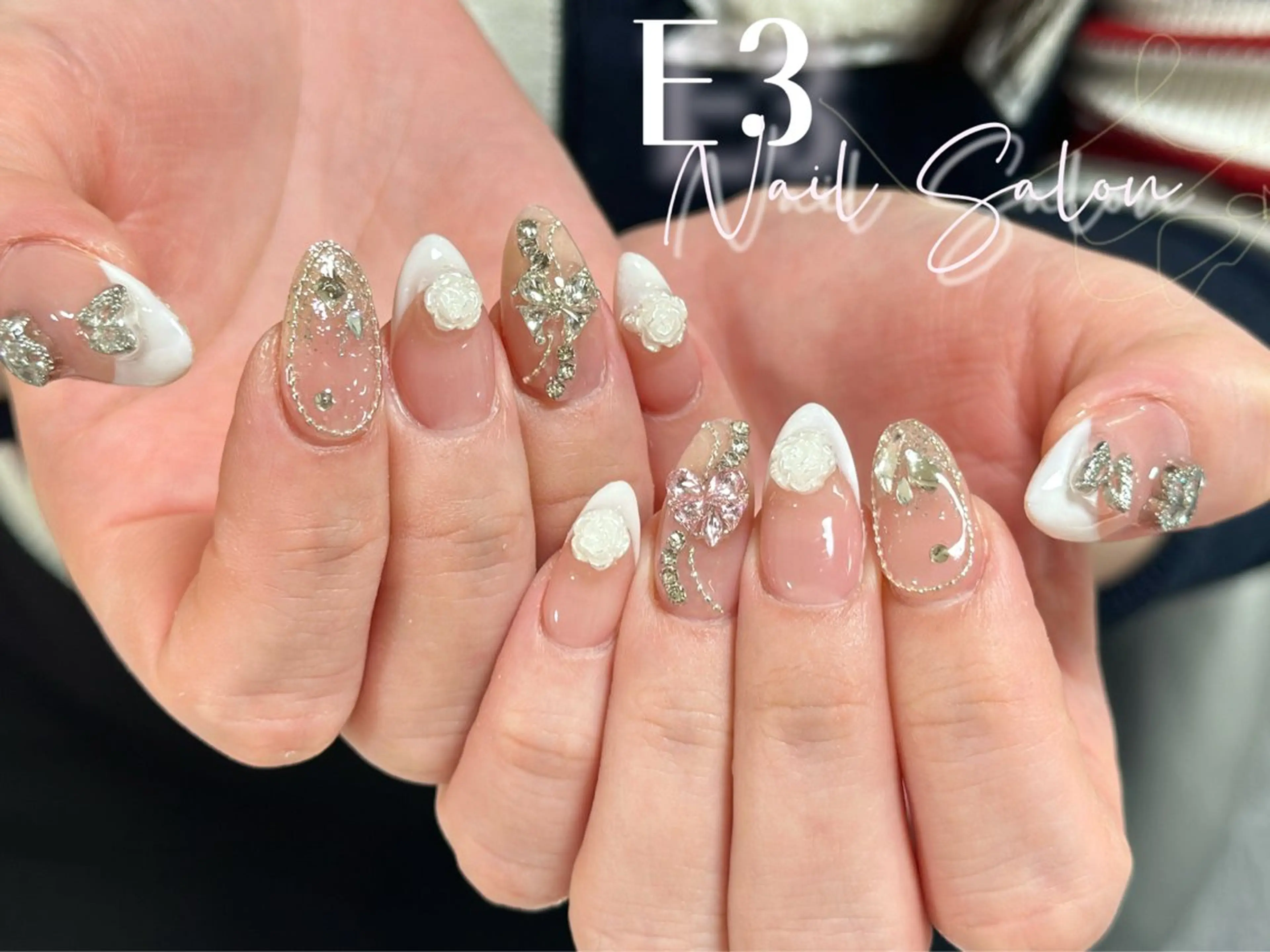 ネイル ハンドネイル E3 Nail Salonのネイルデザイン
