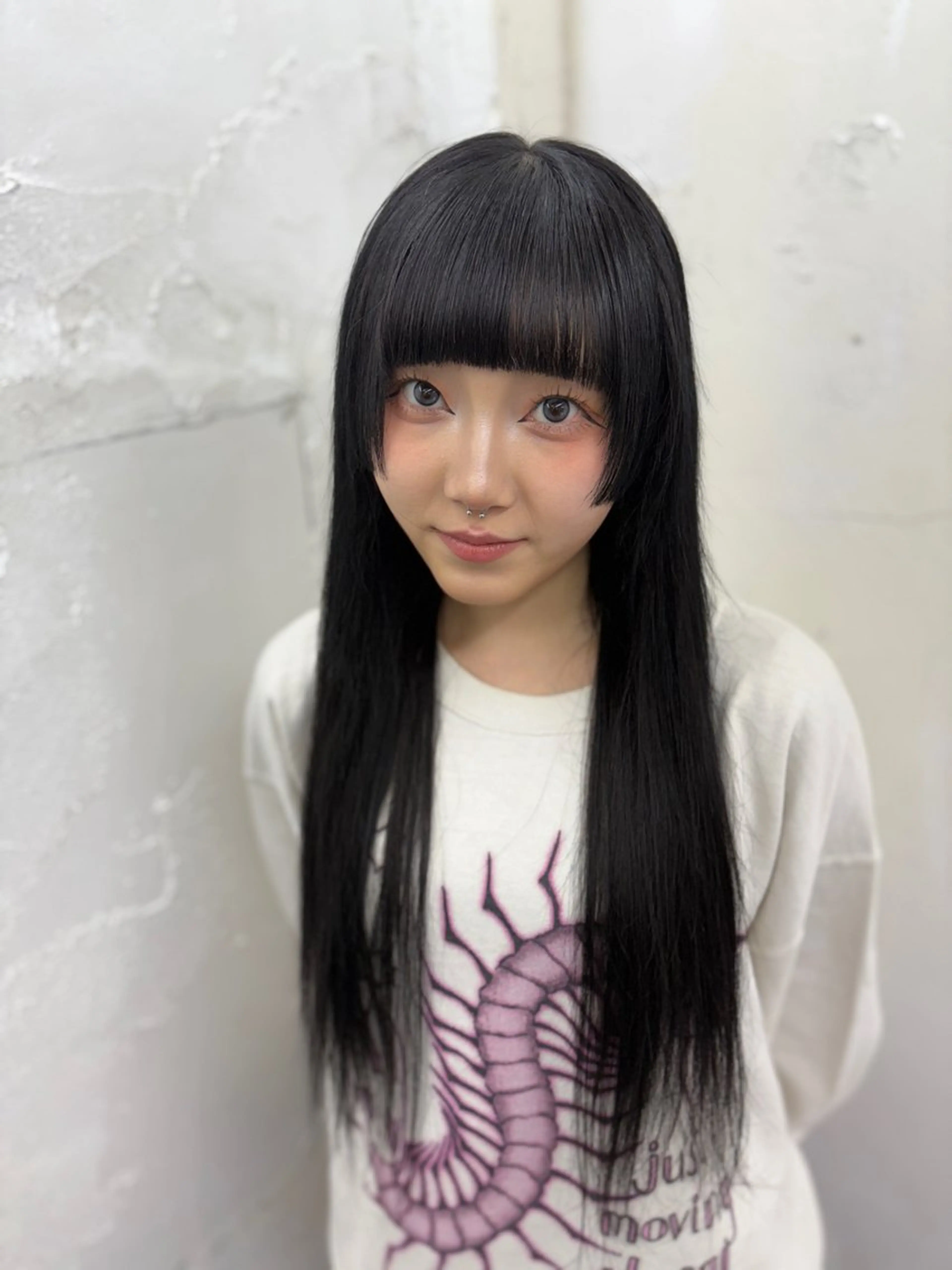 ロング エクステ ロング エクステ 🫧miyu/艶カラ ーエクステ🫧のヘアスタイル