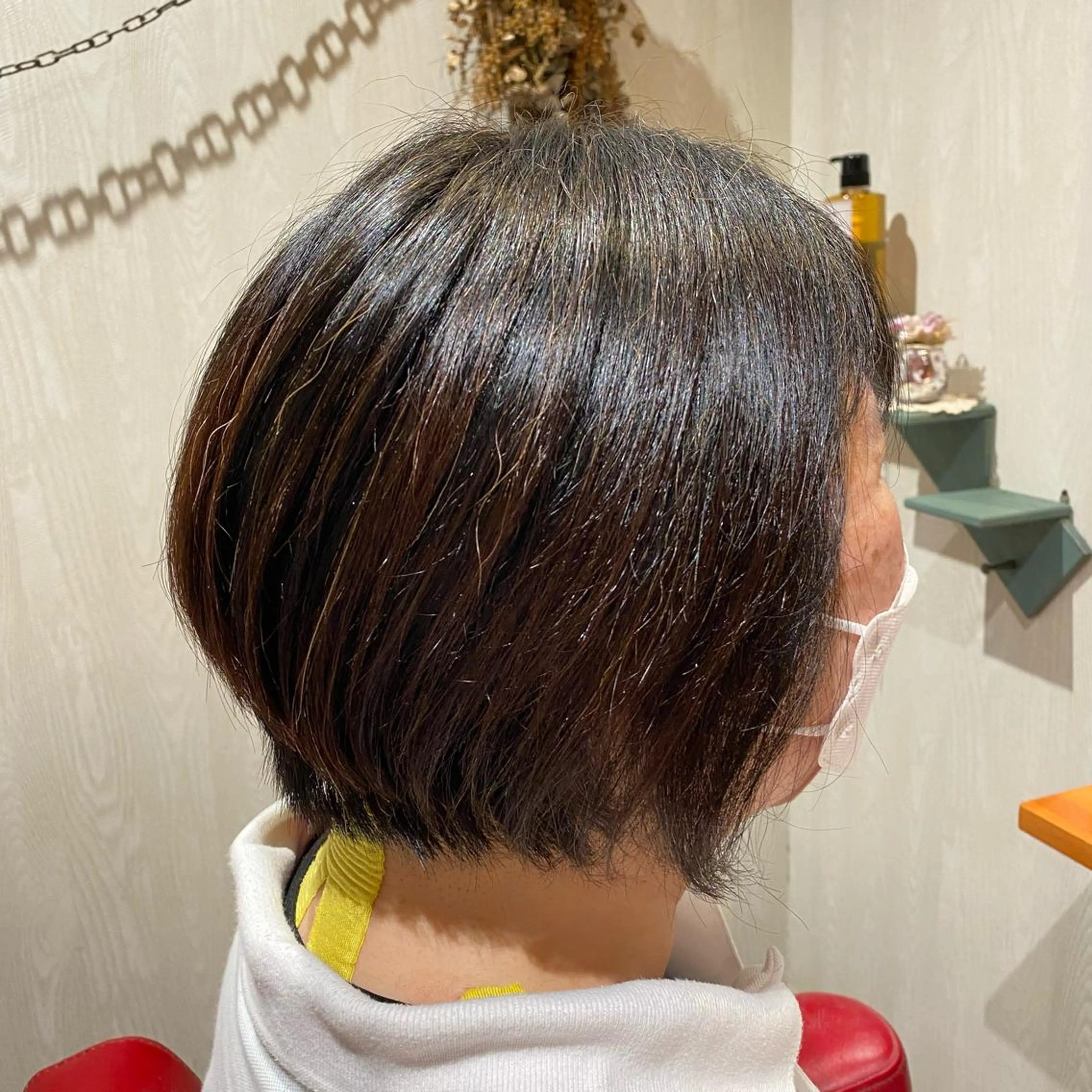 ショート 木宮 美緒のヘアスタイル